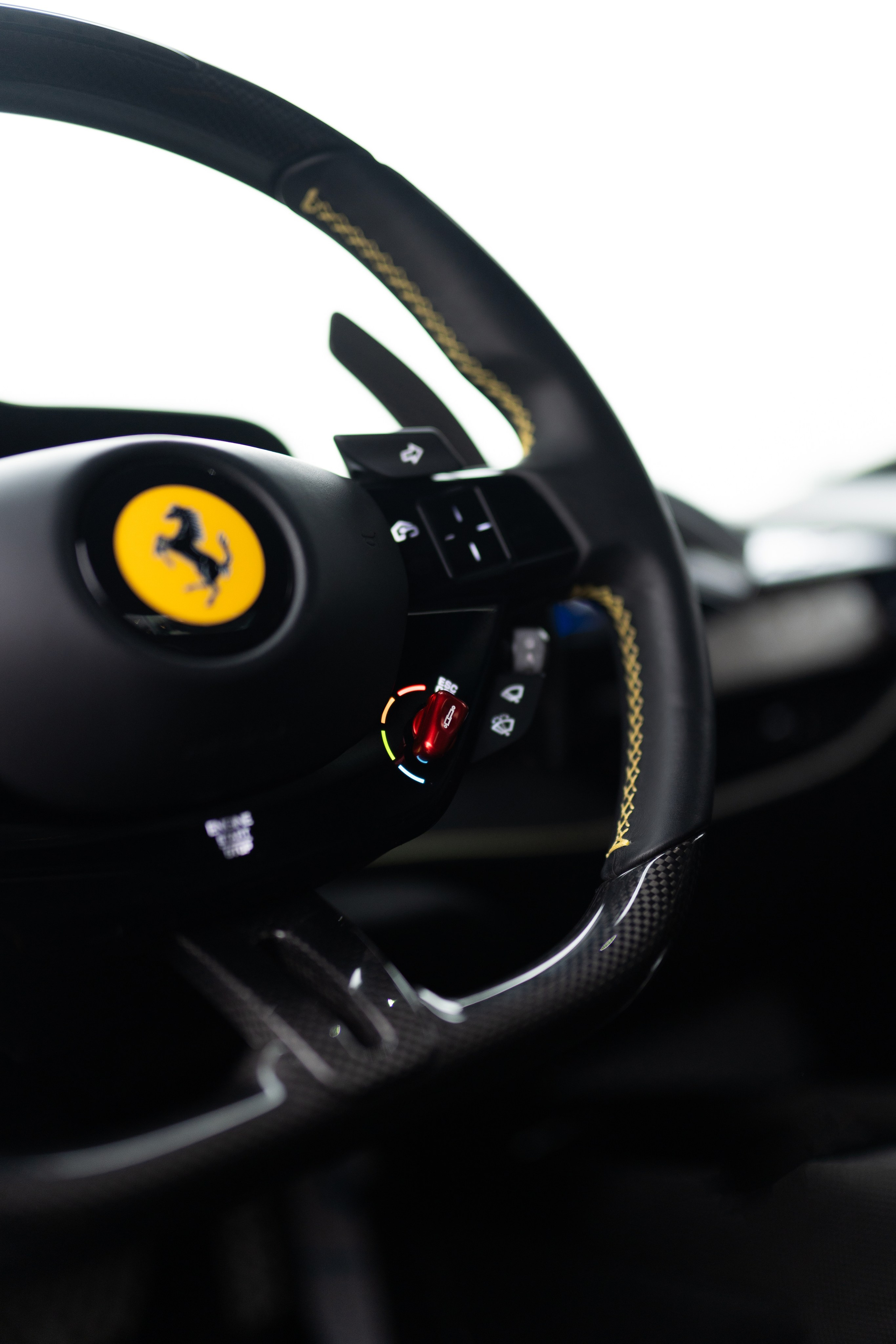 Ferrari SF90. Автомобильный фотограф Светлана Усова