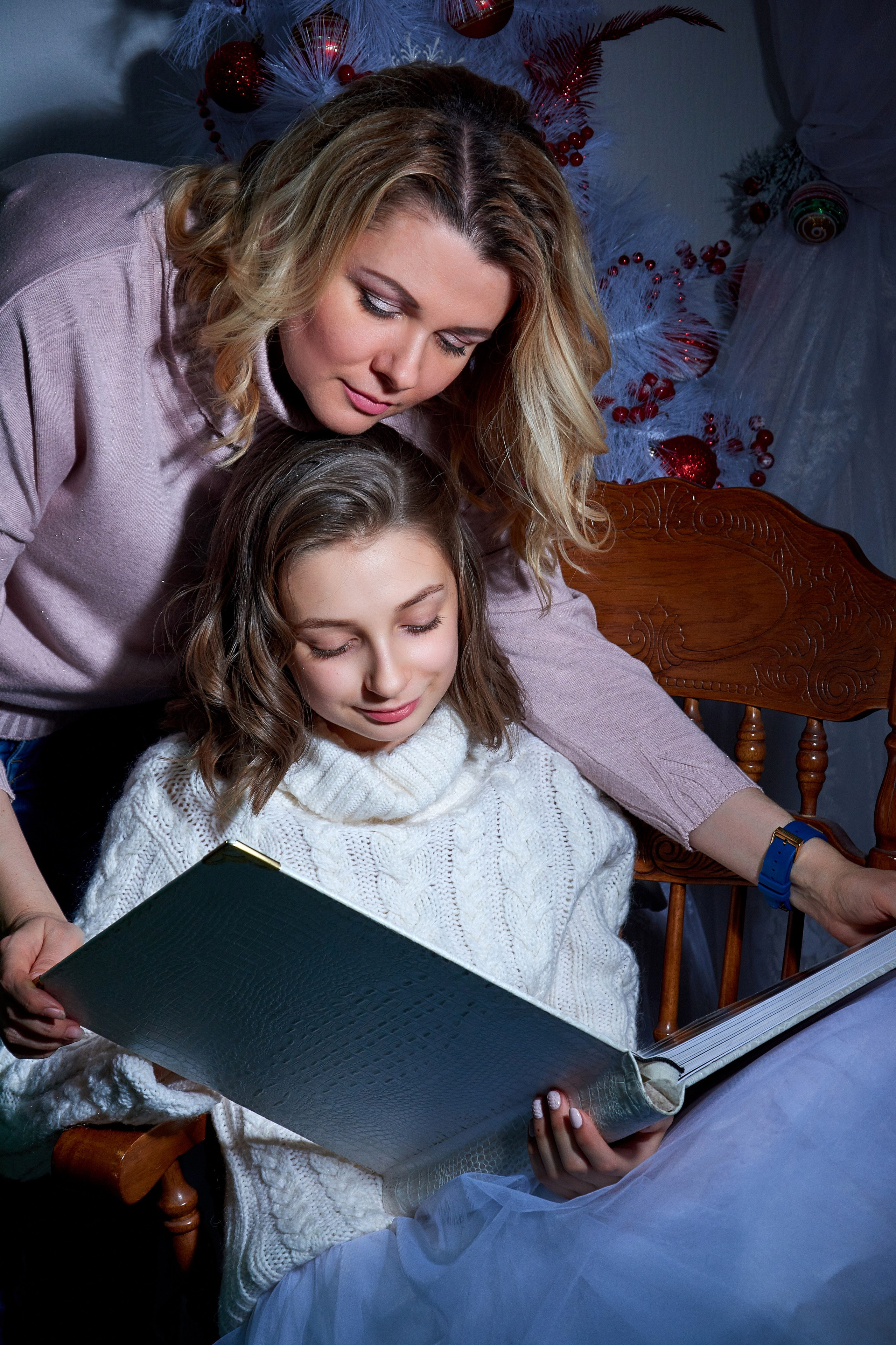 Как-то под Новый Год. Фотограф Сергей Феденко