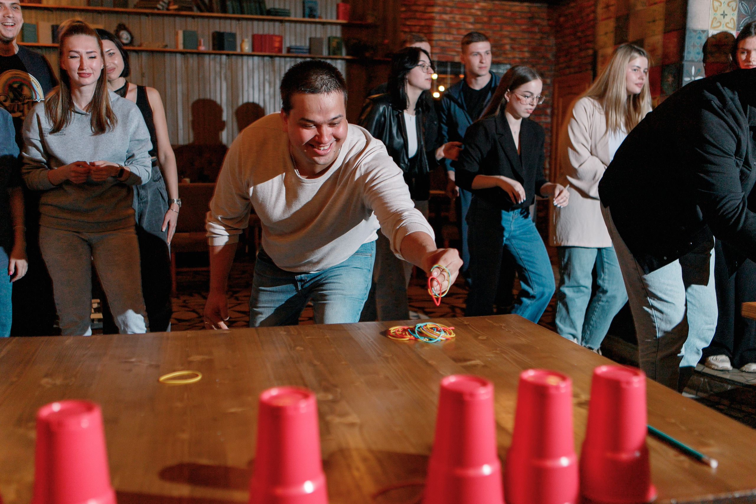 Квиз. Фотограф Анастасия Кулешова