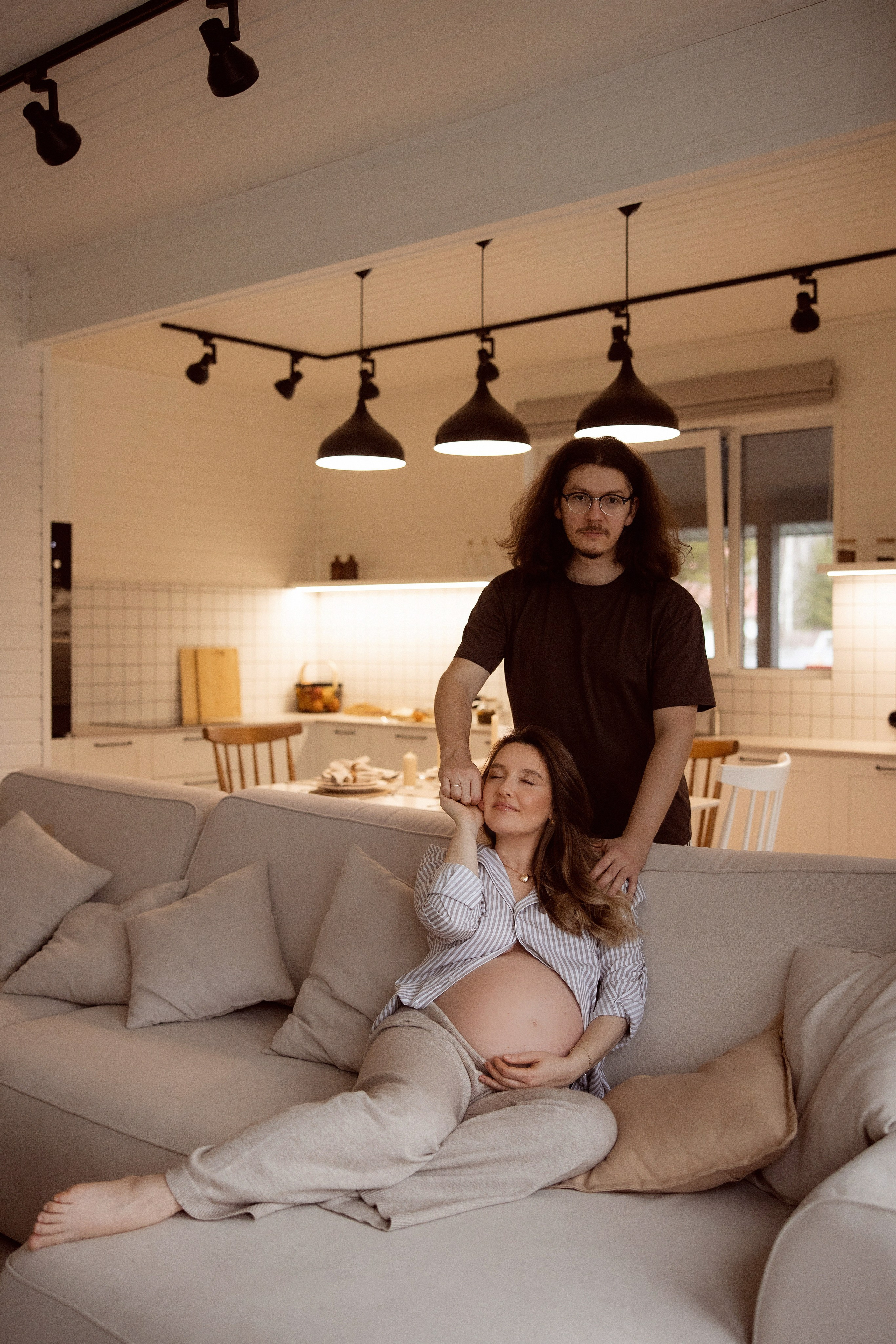 Фотосессии беременности. Семейный фотограф в Москве