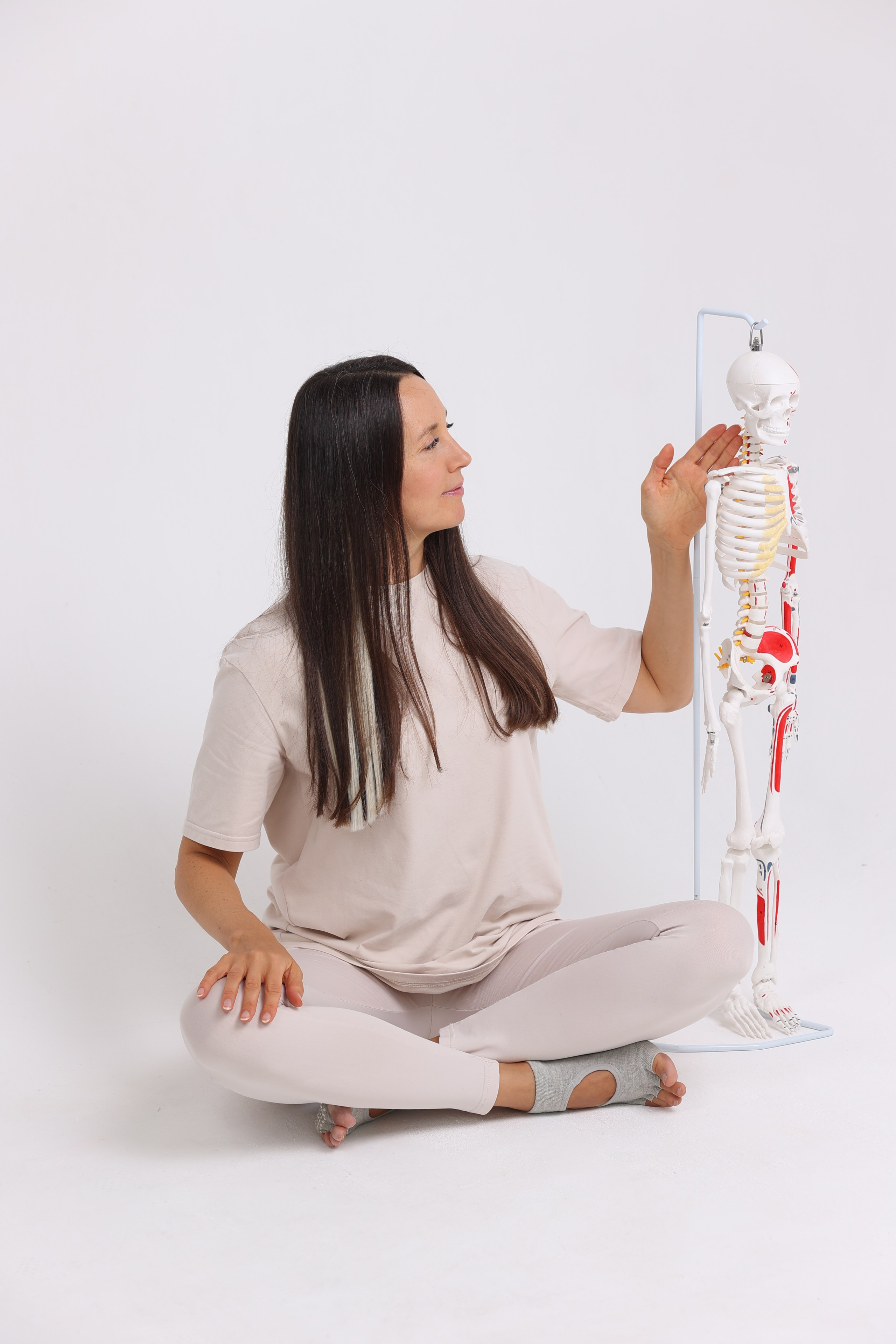 Татьяна в студии. Портретный фотограф Москва