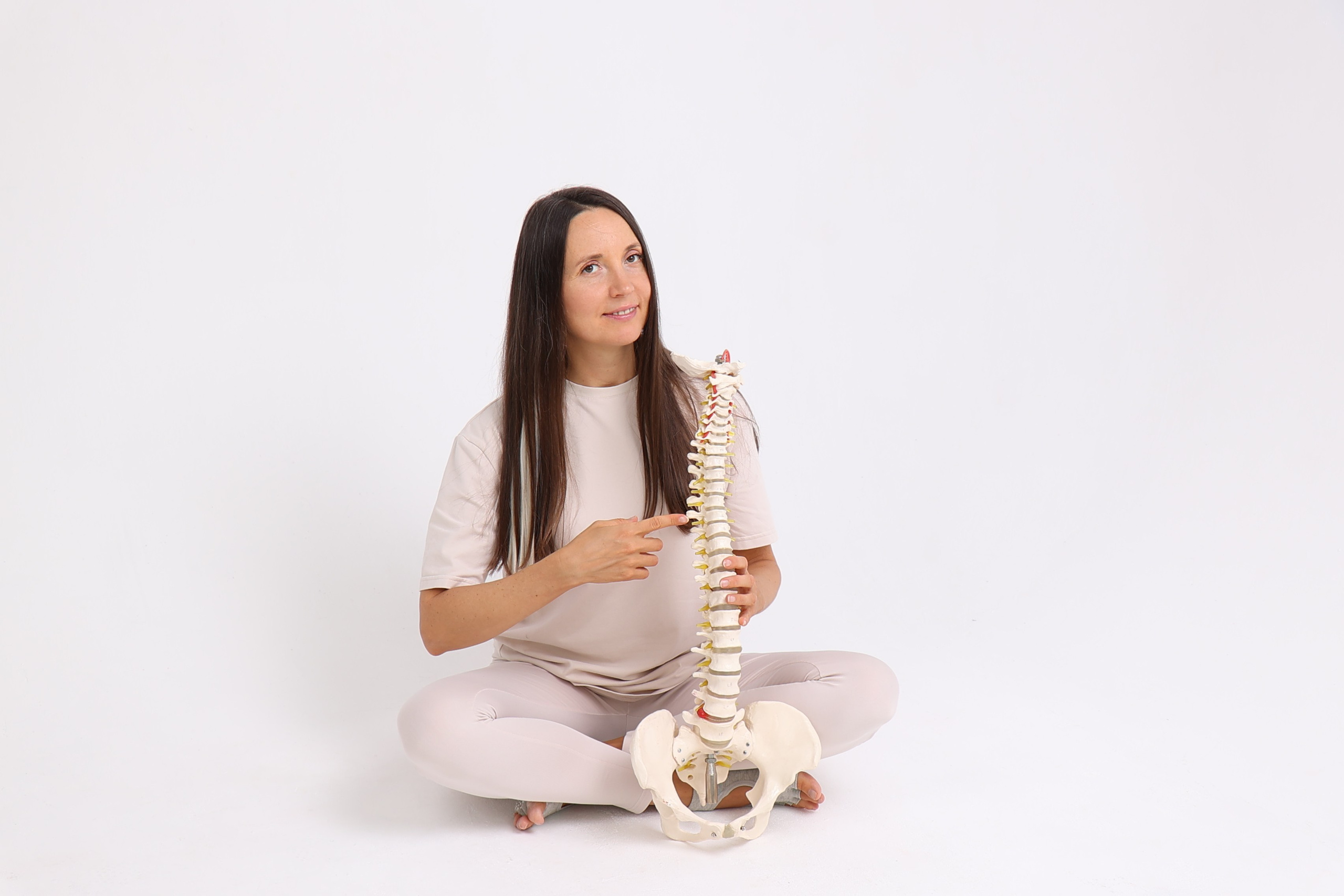 Татьяна в студии. Портретный фотограф Москва