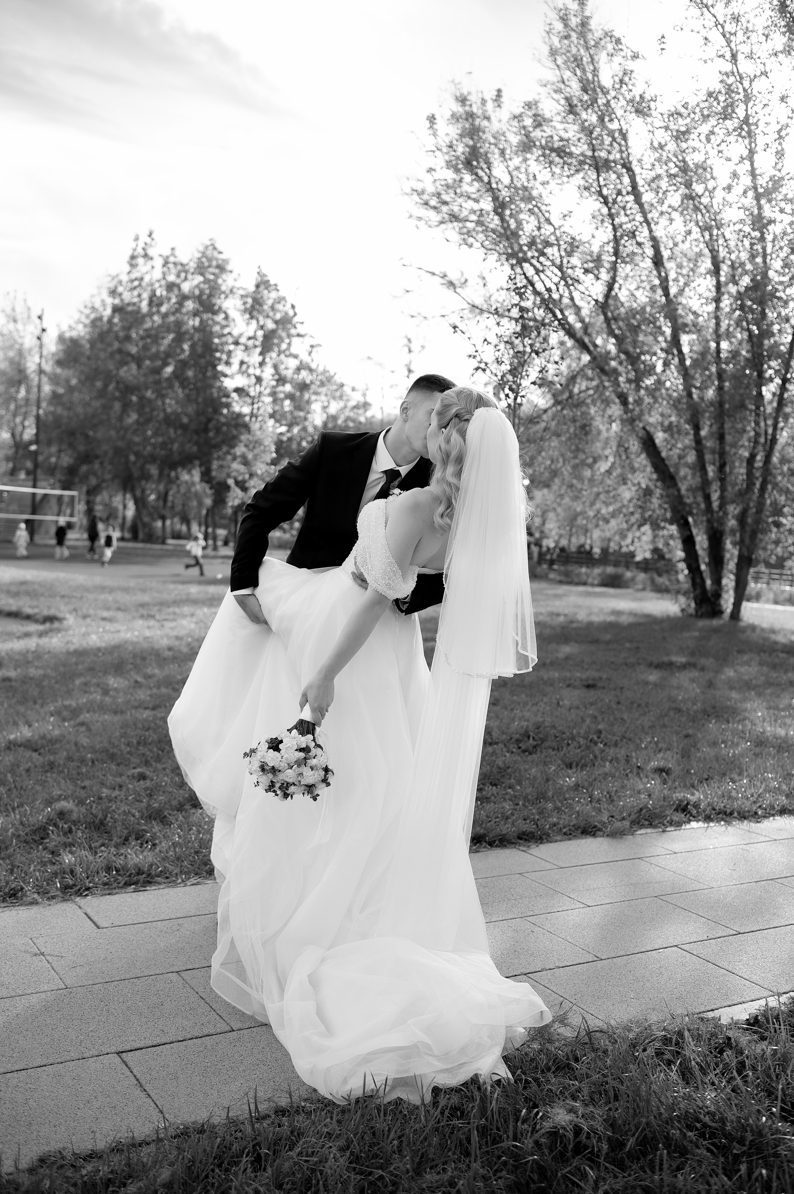 Дмитрий и Елизавета. Свадебный и семейный фотограф в Серпухове Александра Дерюшева