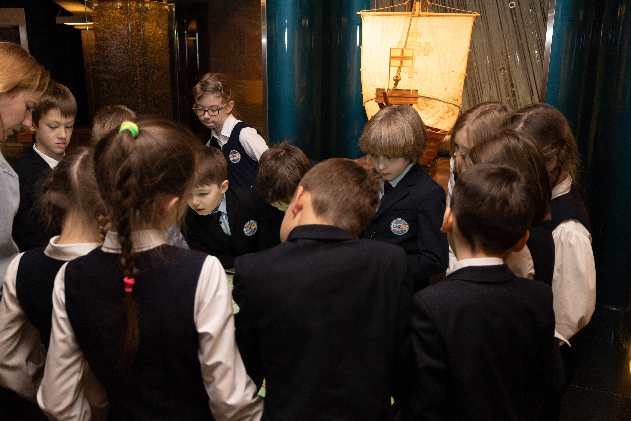 Вселенная воды|Школьная экскурсия