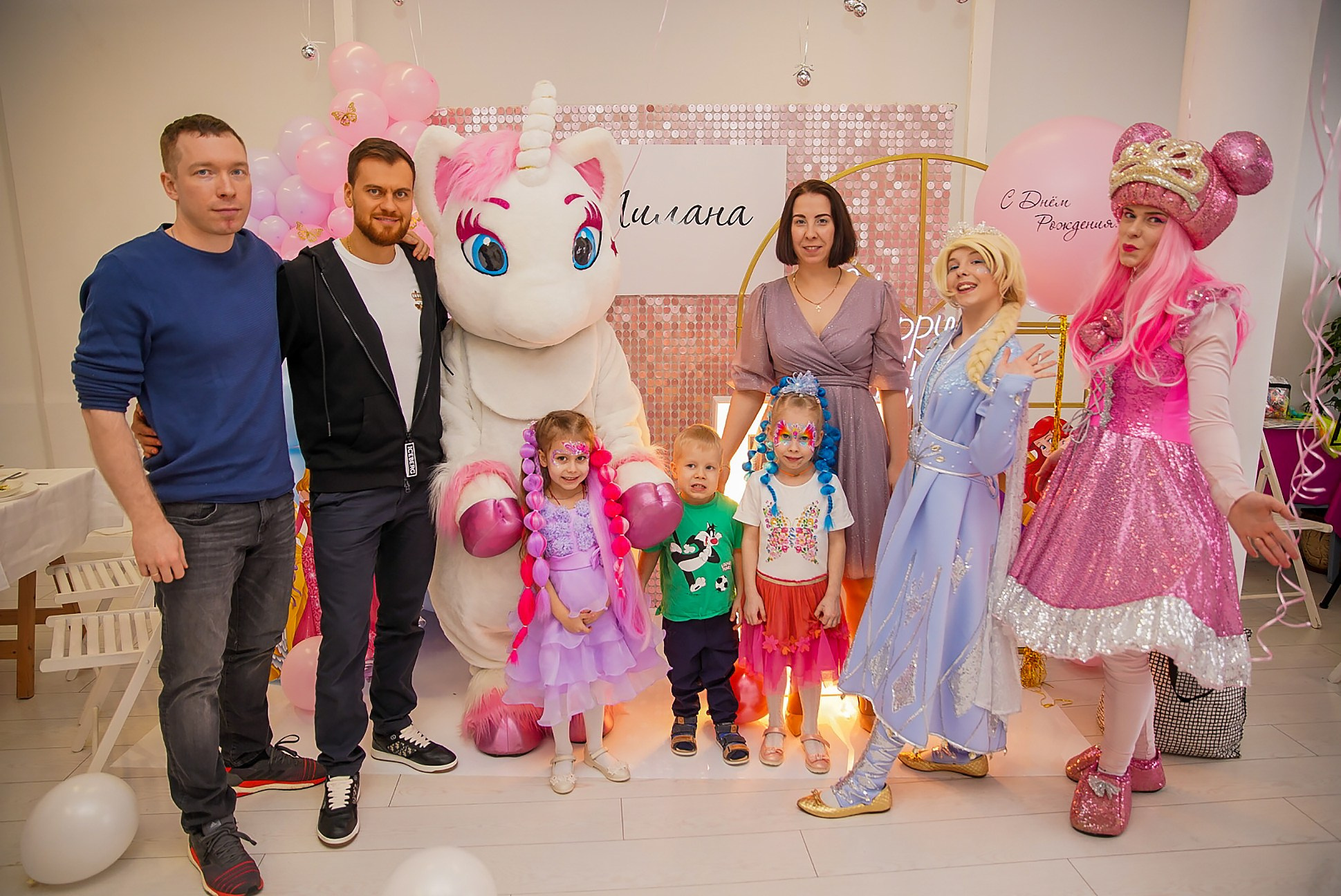 День рождения Утконос 5 лет. Семейный и детский фотограф в Нижнем Новгороде