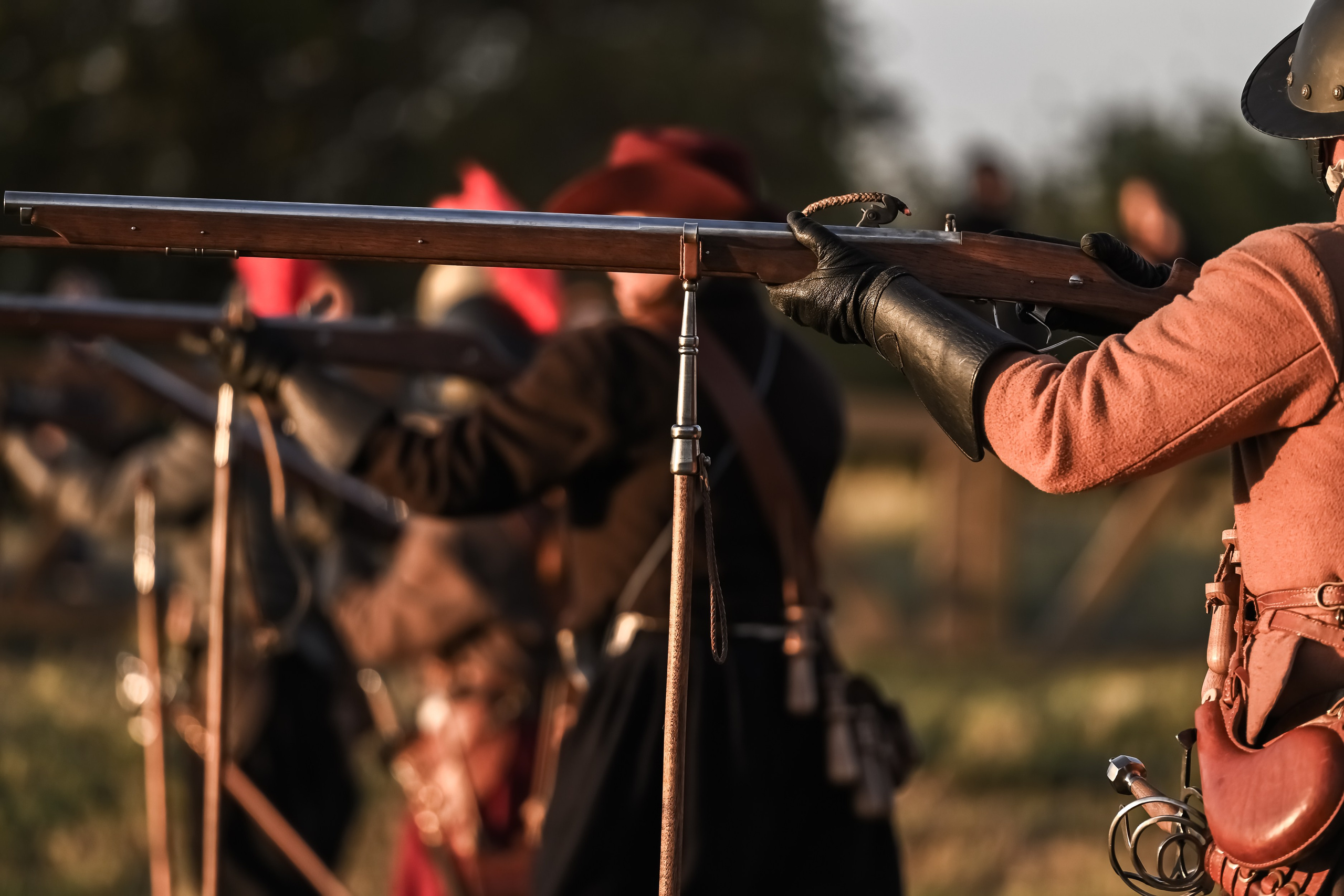 Репортажная съемка фестиваля средневекового боя