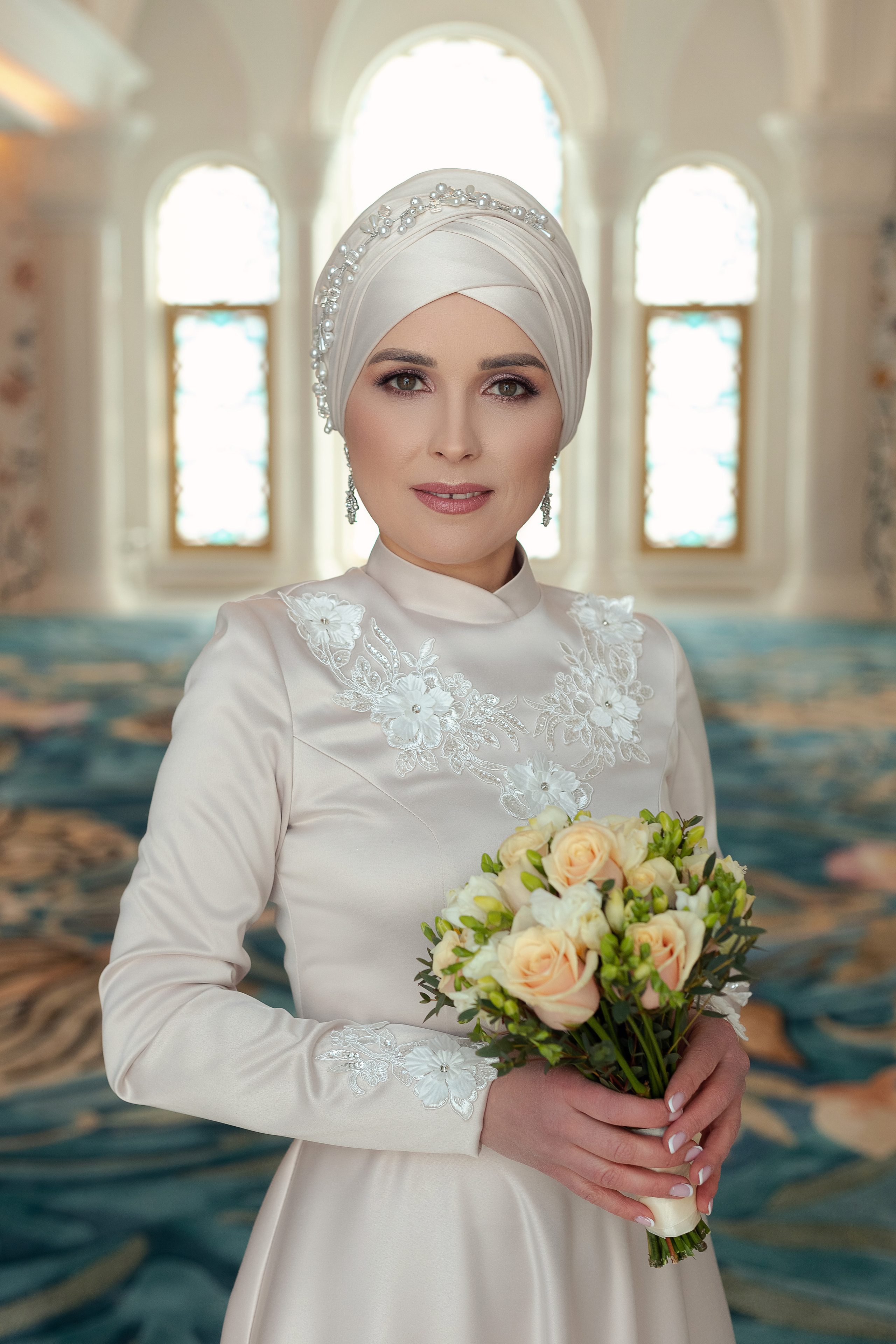 Мечеть Ирек. Свадебный фотограф в Москве и Казани