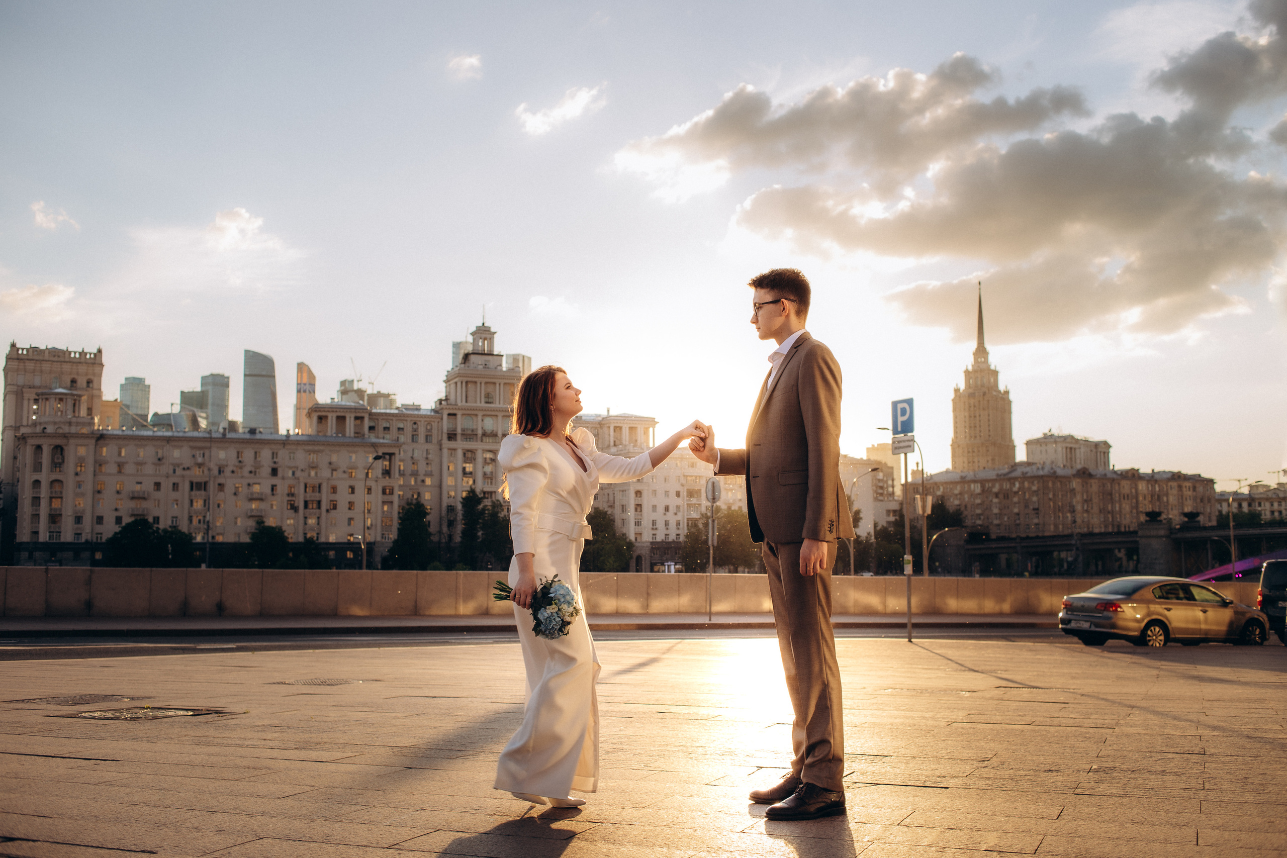 Яна & Константин. Свадебный фотограф в Москве и Казани
