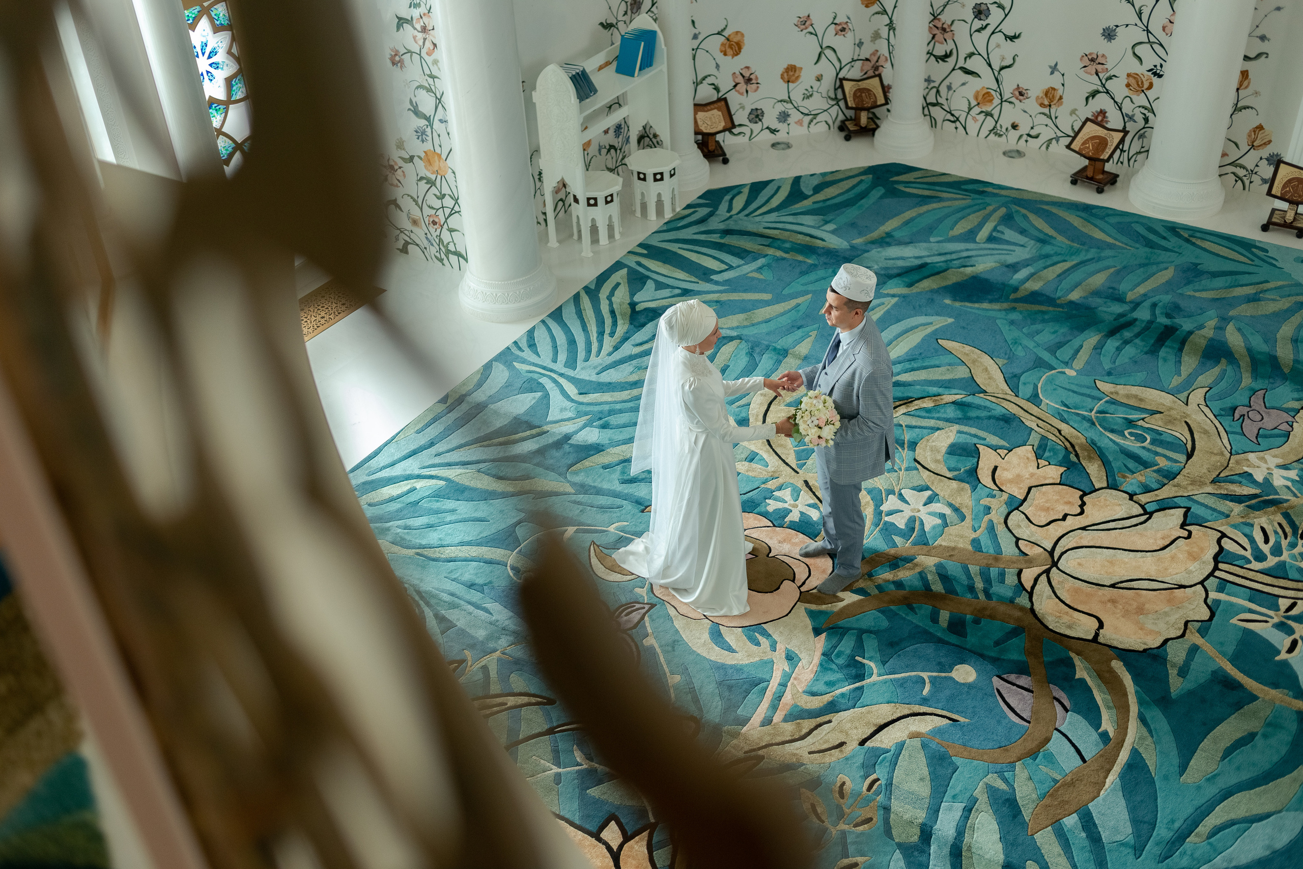 Мечеть Ирек. Свадебный фотограф в Москве и Казани