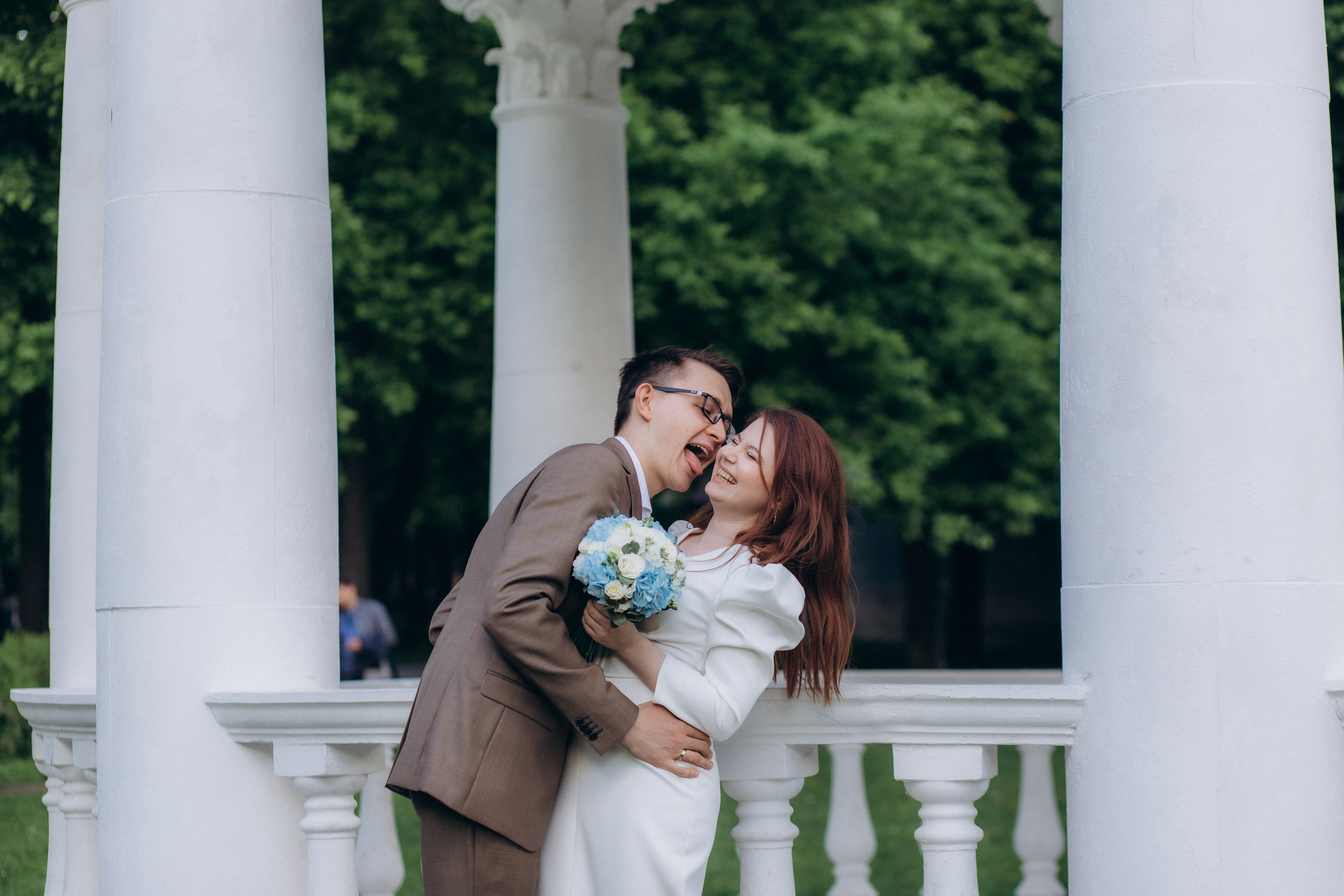 Яна & Константин. Свадебный фотограф в Москве и Казани