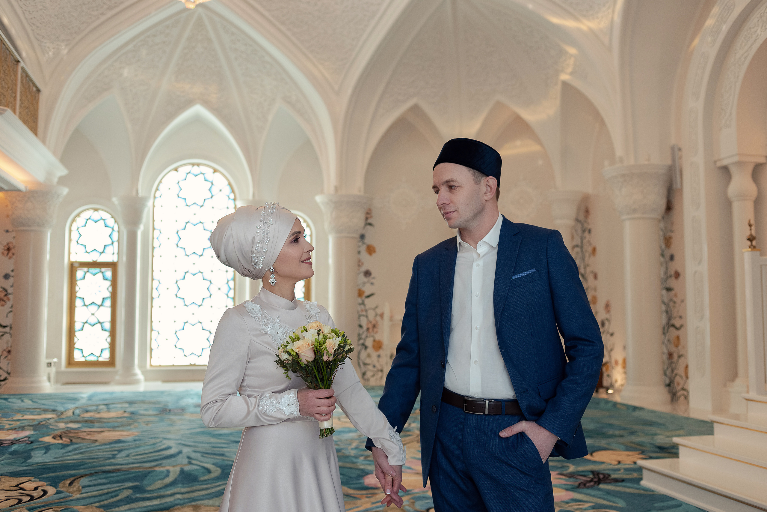 Мечеть Ирек. Свадебный фотограф в Москве и Казани