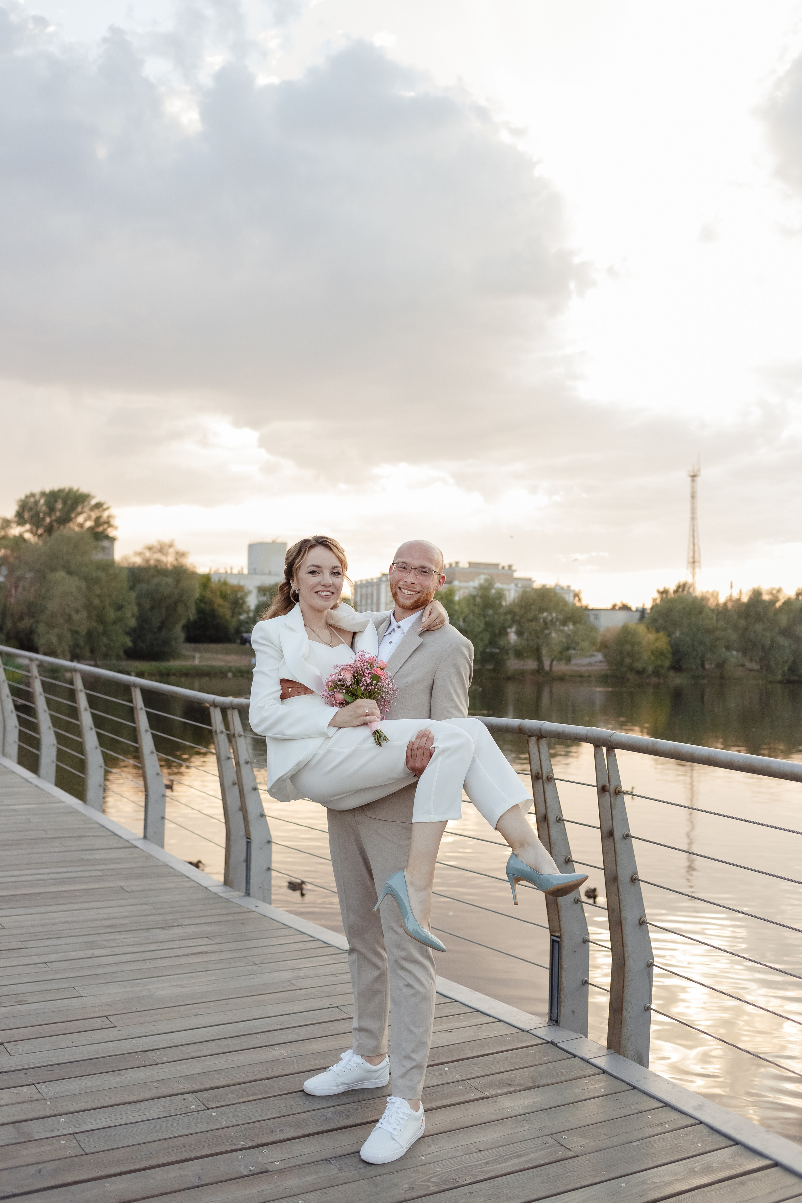 Мария & Дмитрий. Свадебный фотограф в Москве и Казани