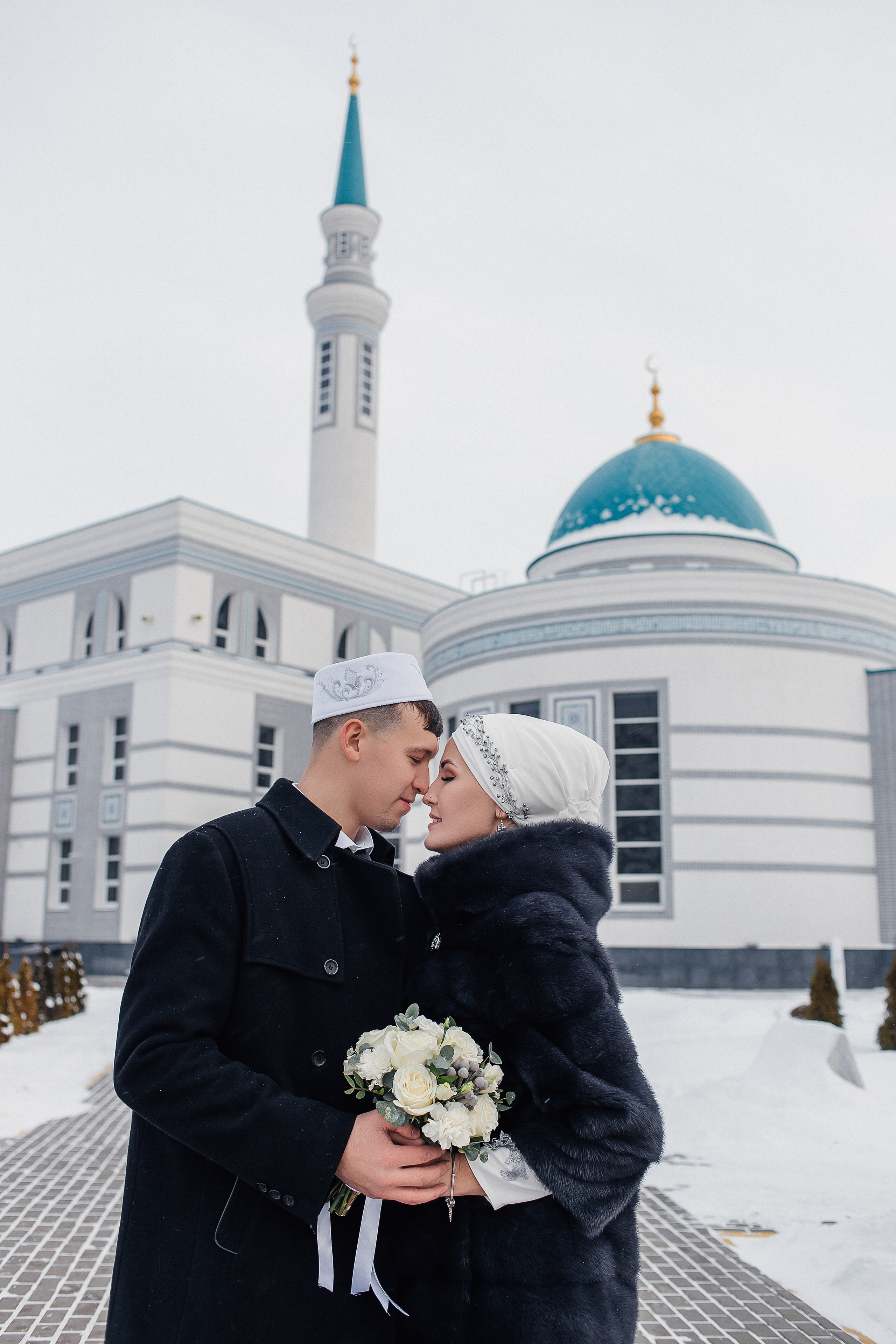 Алина & Фанис. Свадебный фотограф в Москве и Казани