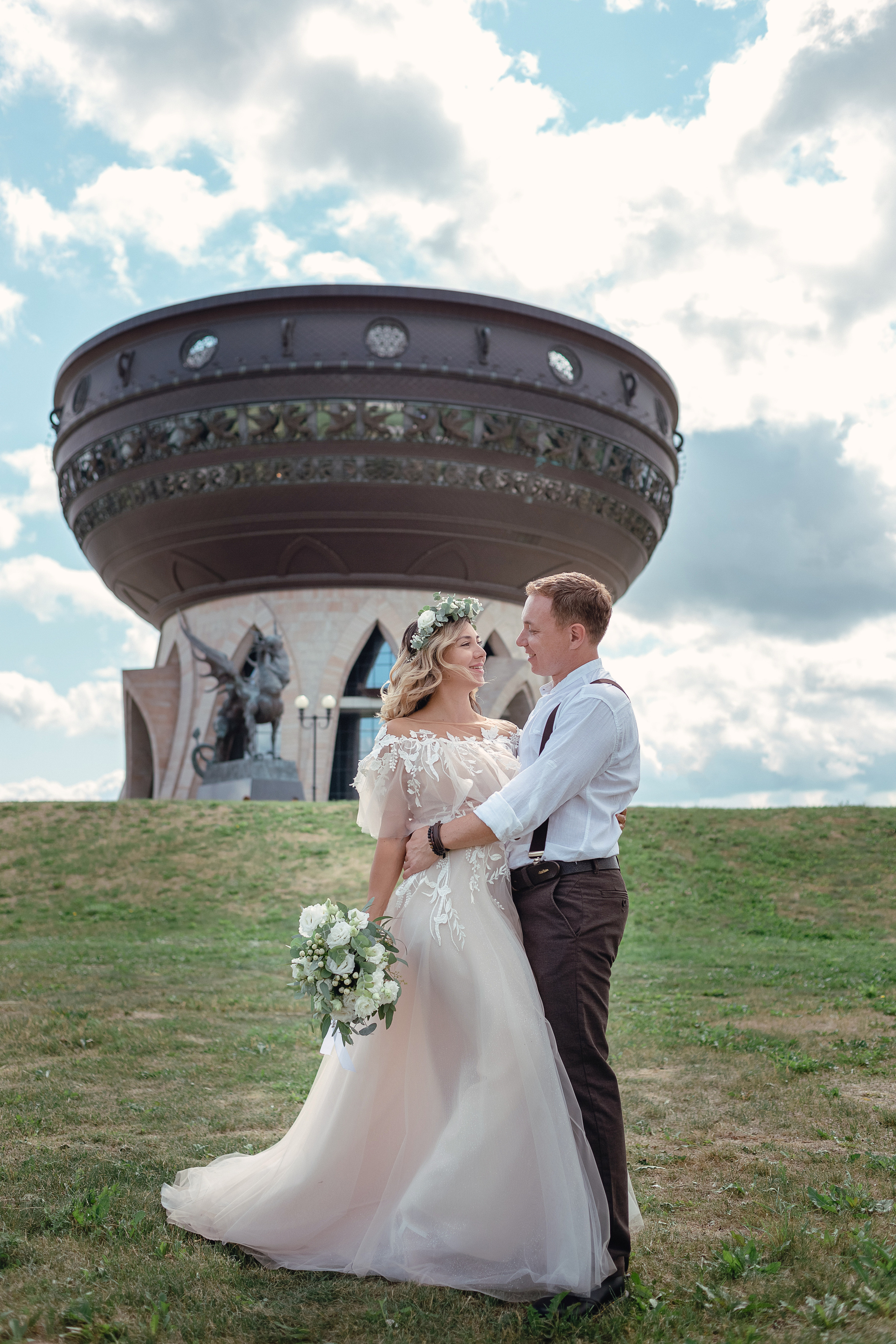 Лейла & Динар. Свадебный фотограф в Москве и Казани