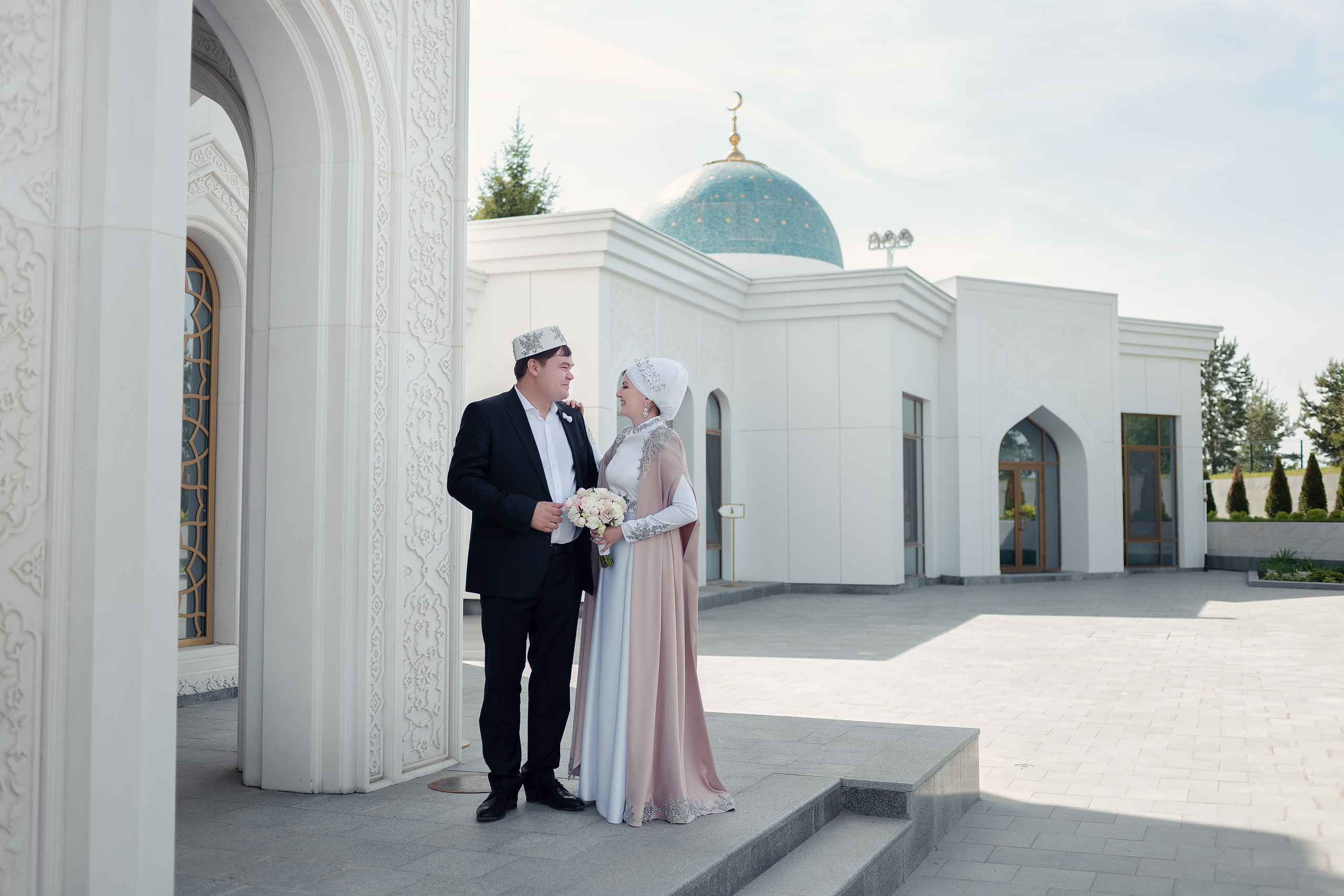 Рузиля & Ленар. Свадебный фотограф в Москве и Казани