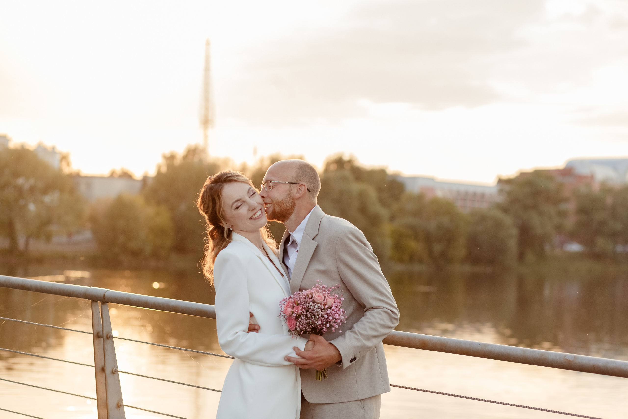 Мария & Дмитрий. Свадебный фотограф в Москве и Казани