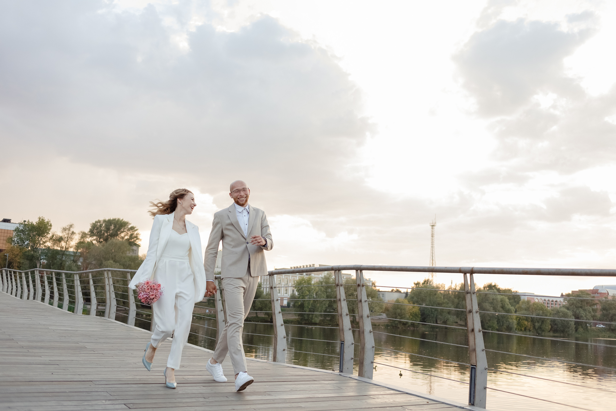 Мария & Дмитрий. Свадебный фотограф в Москве и Казани
