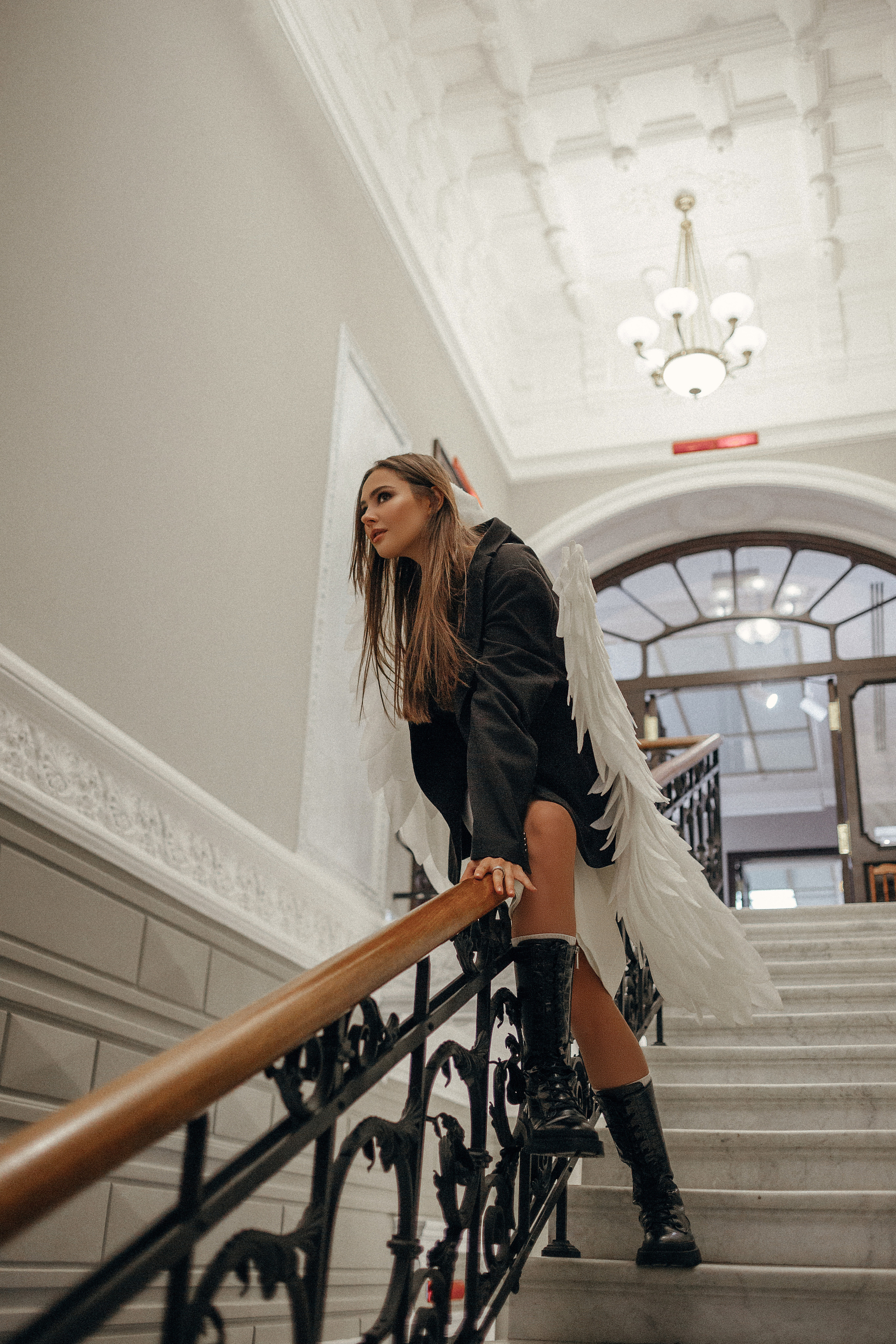 Яна в музее. Свадебный фотограф в Москве и Казани