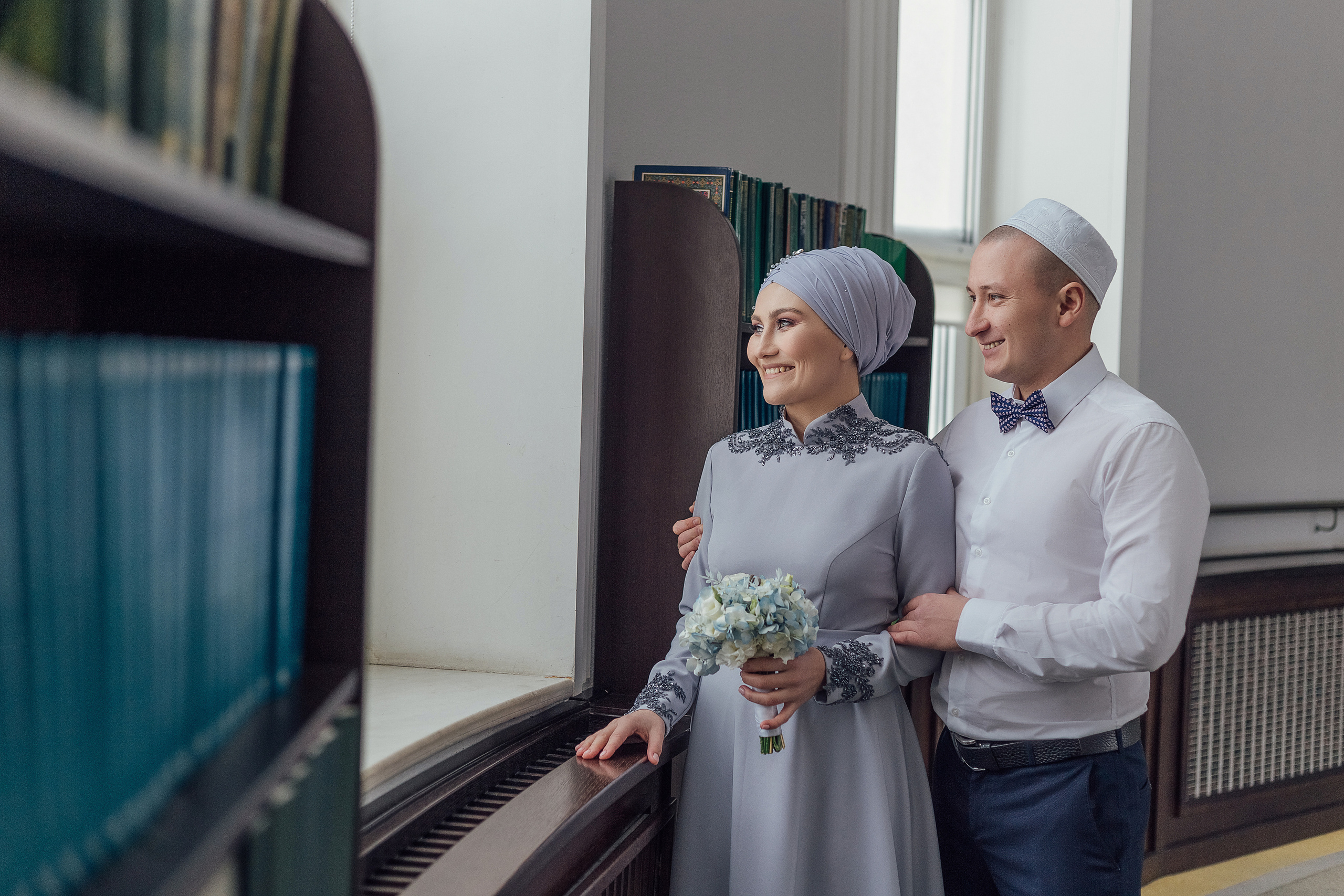 Мечеть ЯРДЭМ. Свадебный фотограф в Москве и Казани