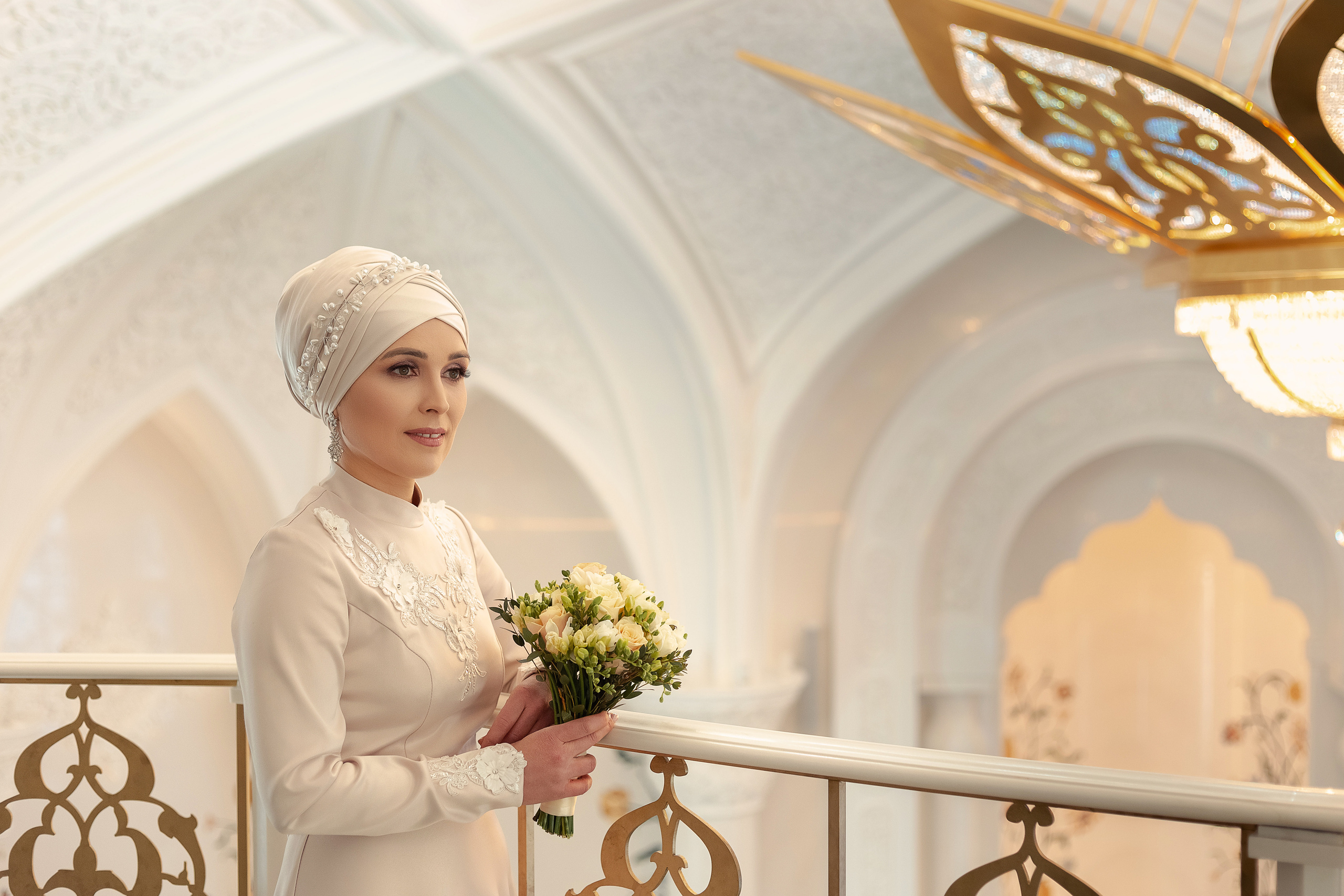 Мечеть Ирек. Свадебный фотограф в Москве и Казани