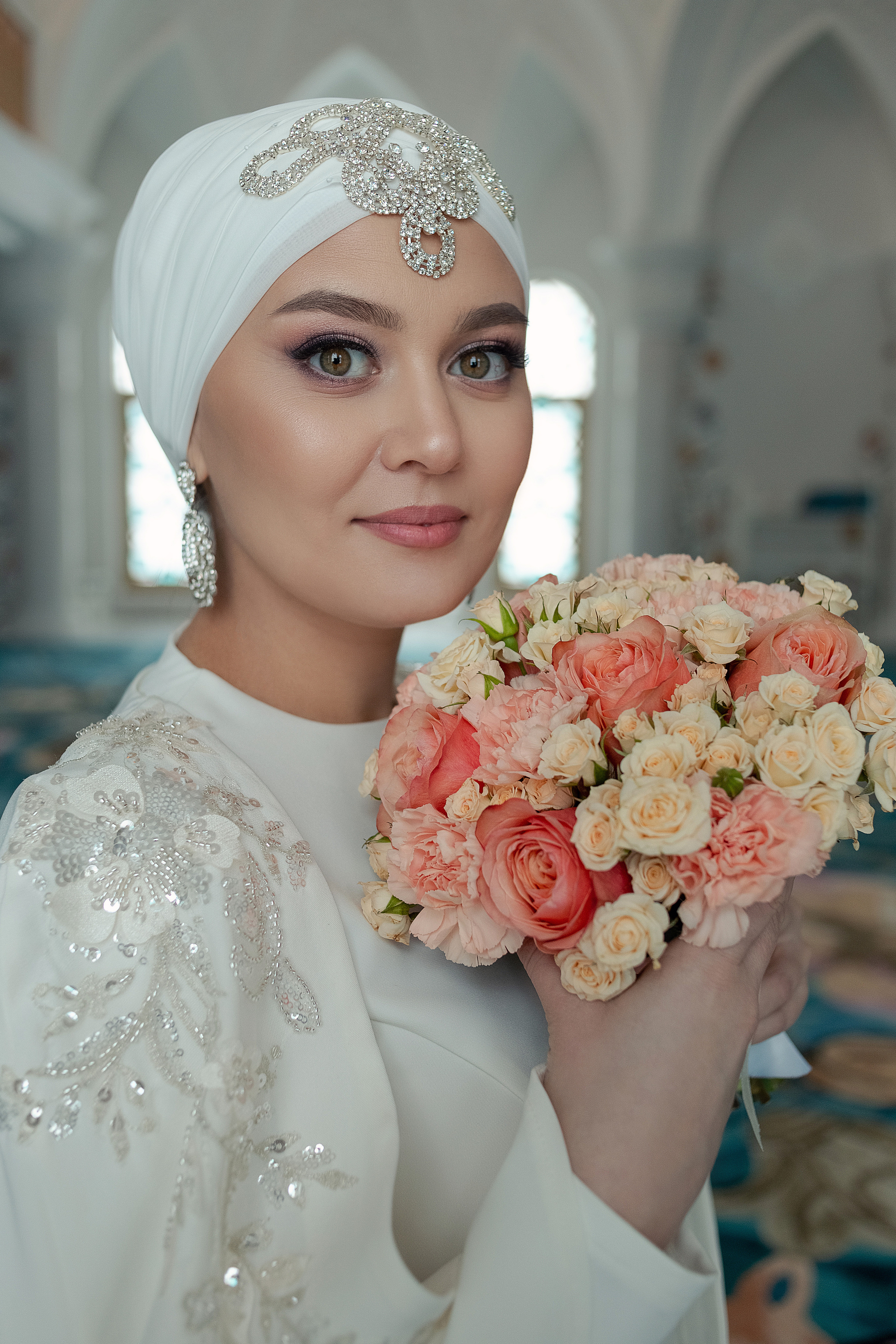 Мечеть ИРЕК. Свадебный фотограф в Москве и Казани