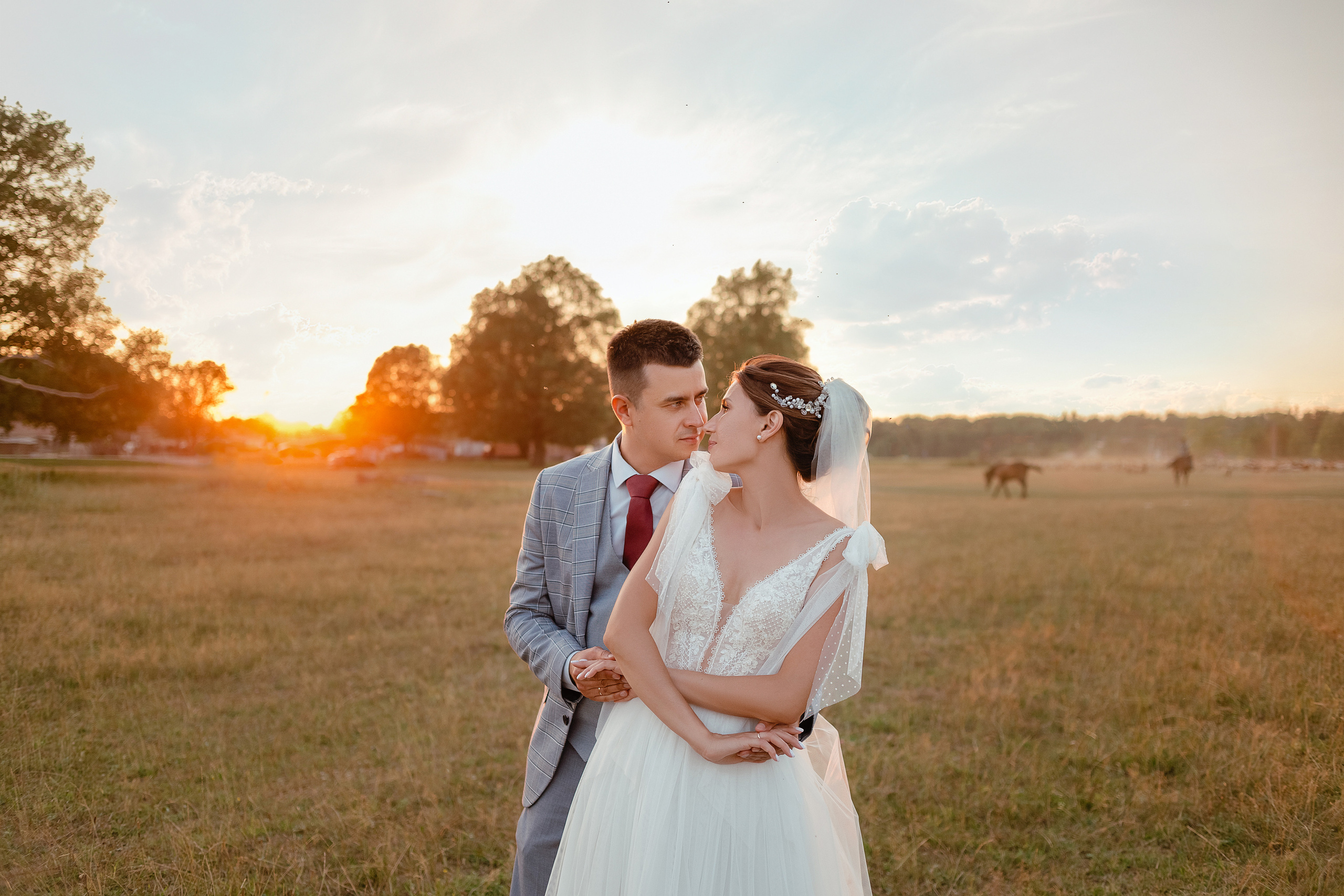 Гульнара & Адель. Свадебный фотограф в Москве и Казани