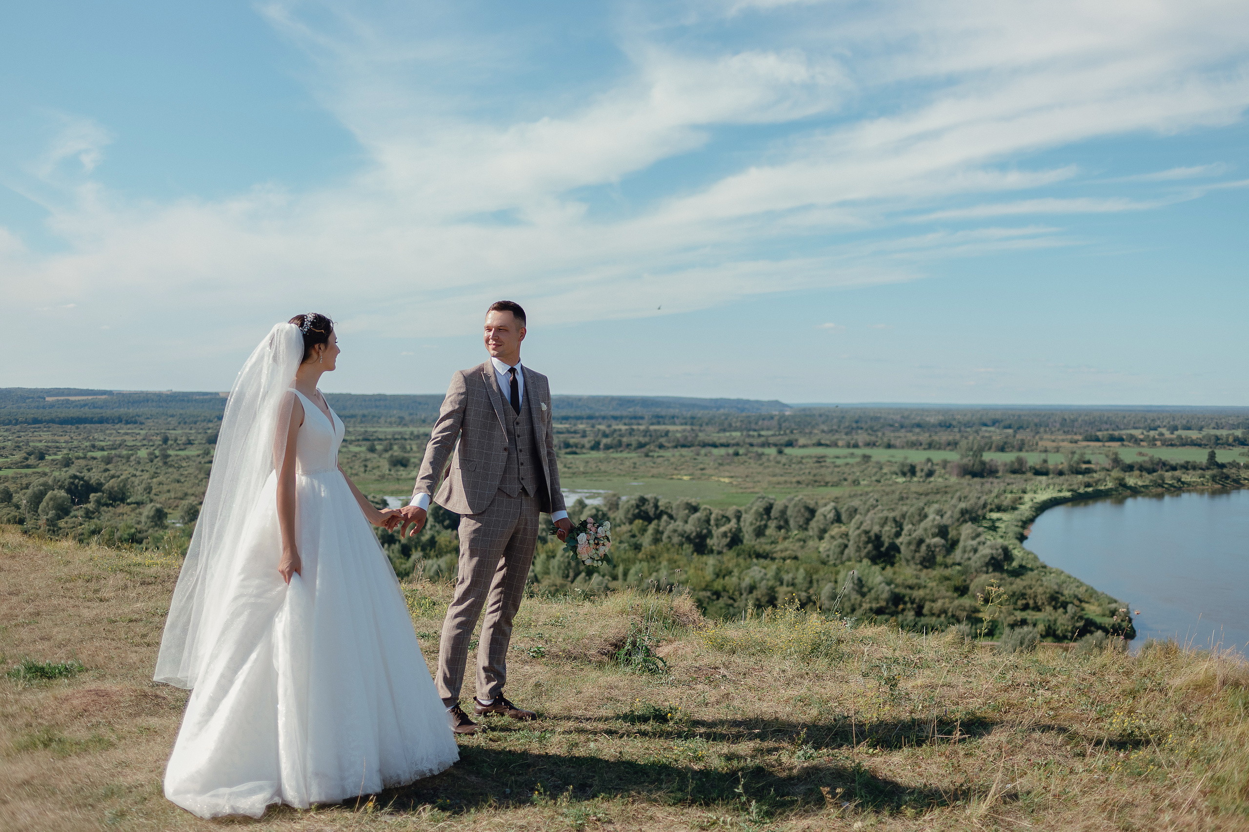Алина & Фархат. Свадебный фотограф в Москве и Казани