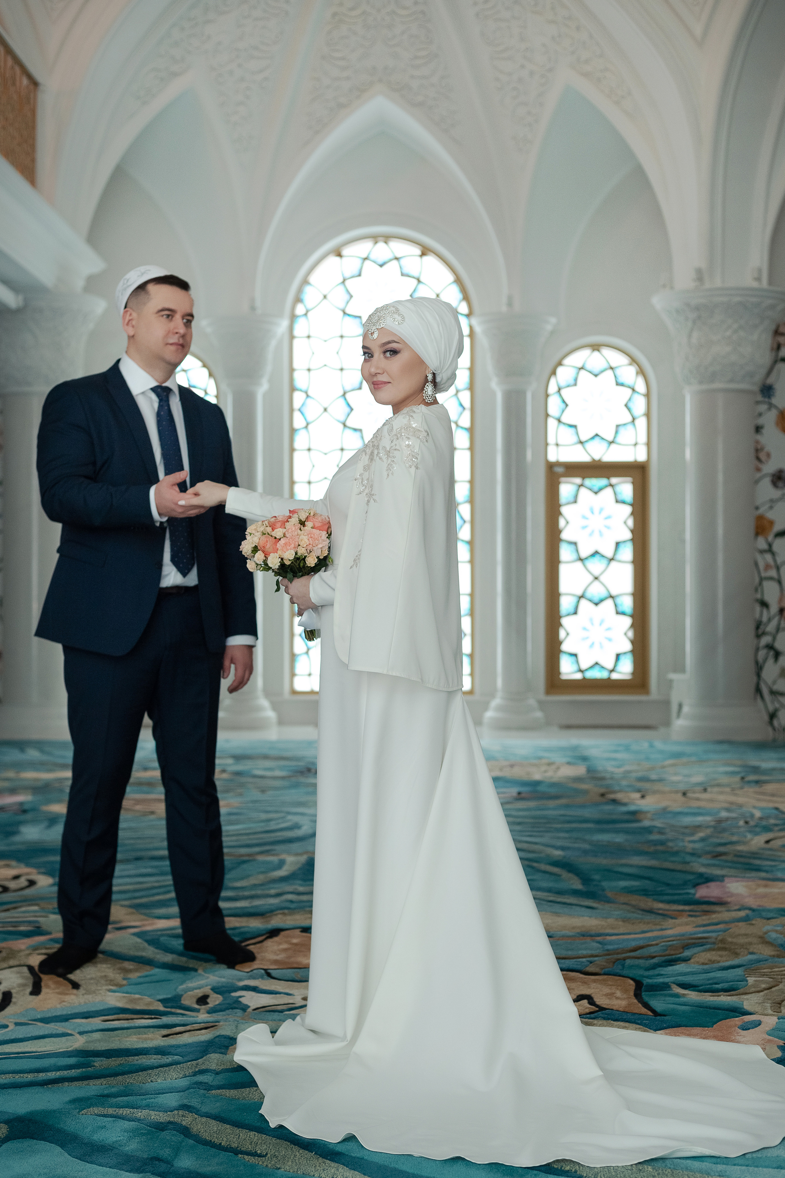 Мечеть ИРЕК. Свадебный фотограф в Москве и Казани