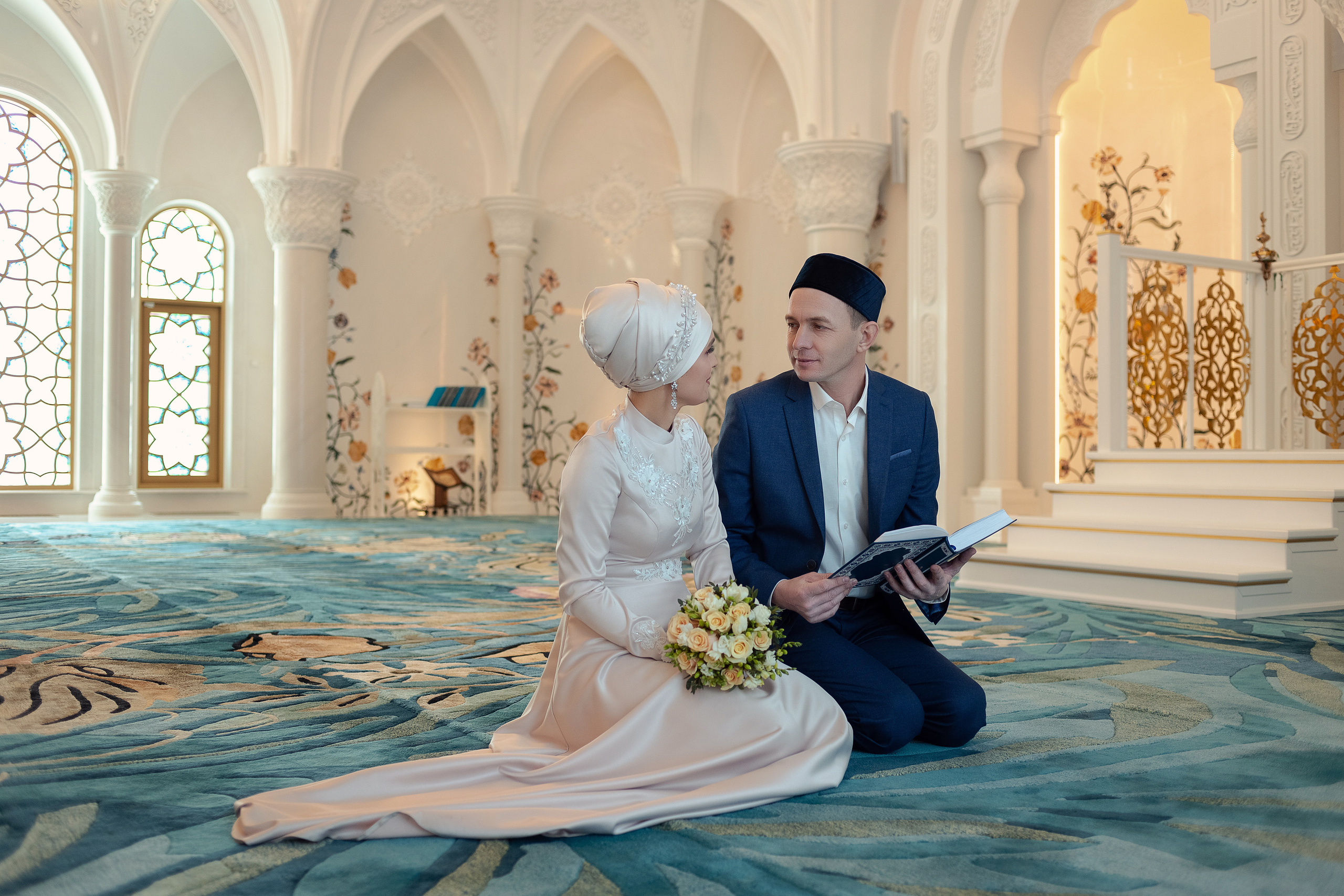 Мечеть Ирек. Свадебный фотограф в Москве и Казани