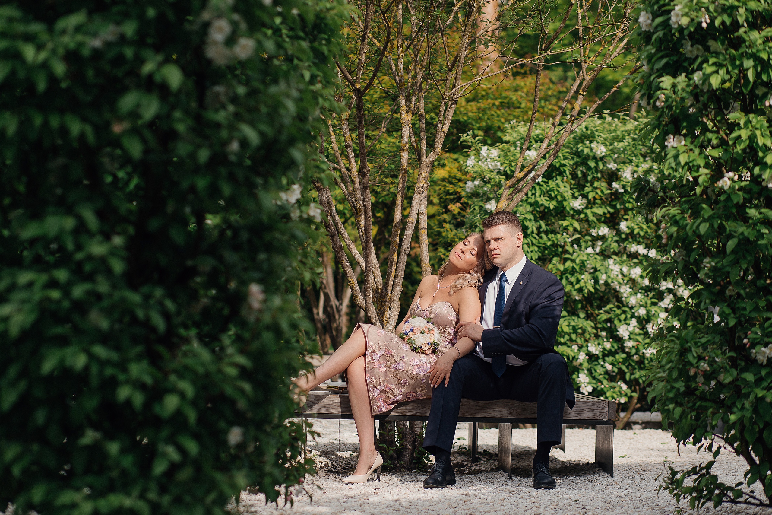 ВДНХ. Свадебный фотограф в Москве и Казани