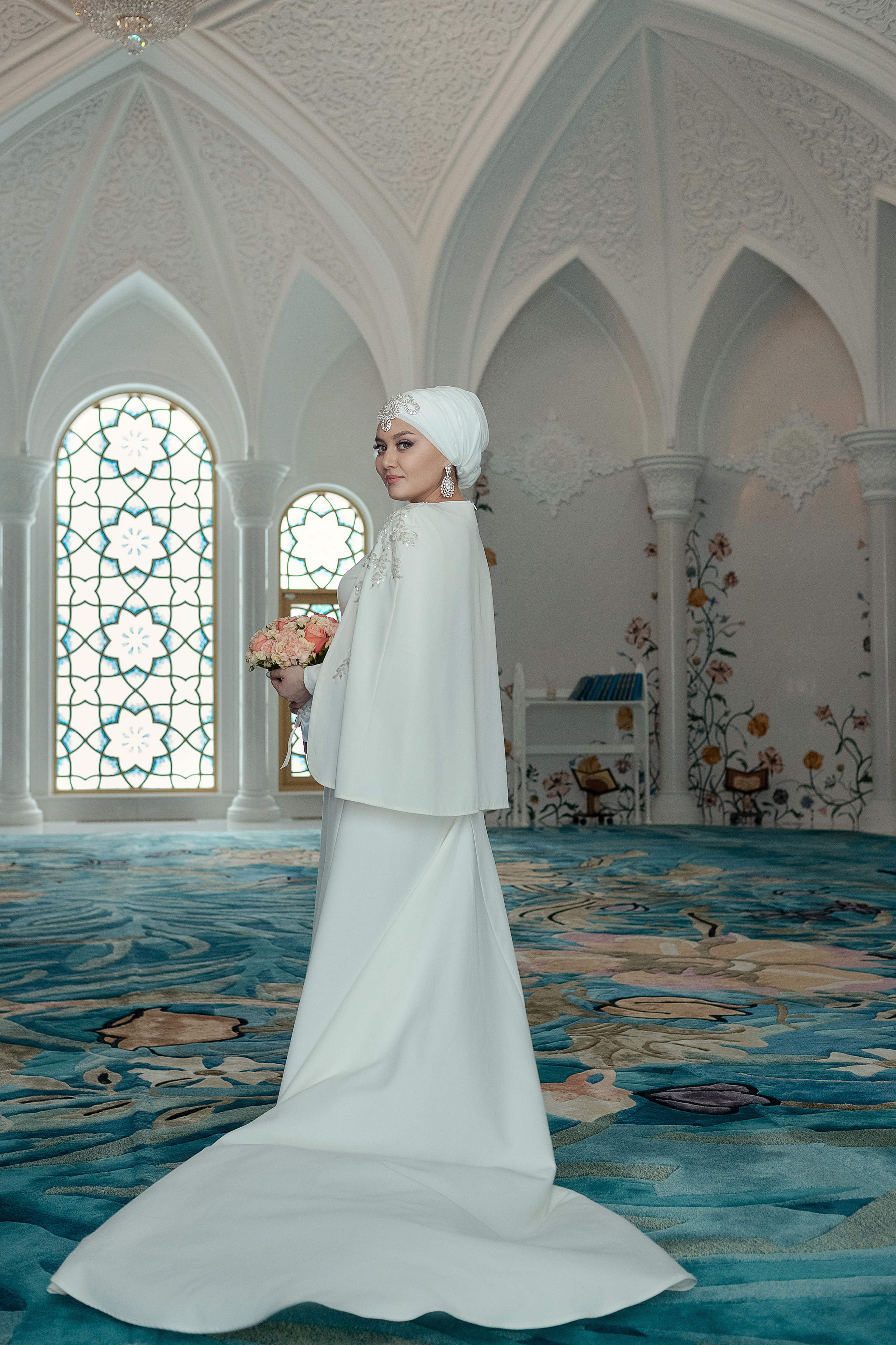 Мечеть ИРЕК. Свадебный фотограф в Москве и Казани