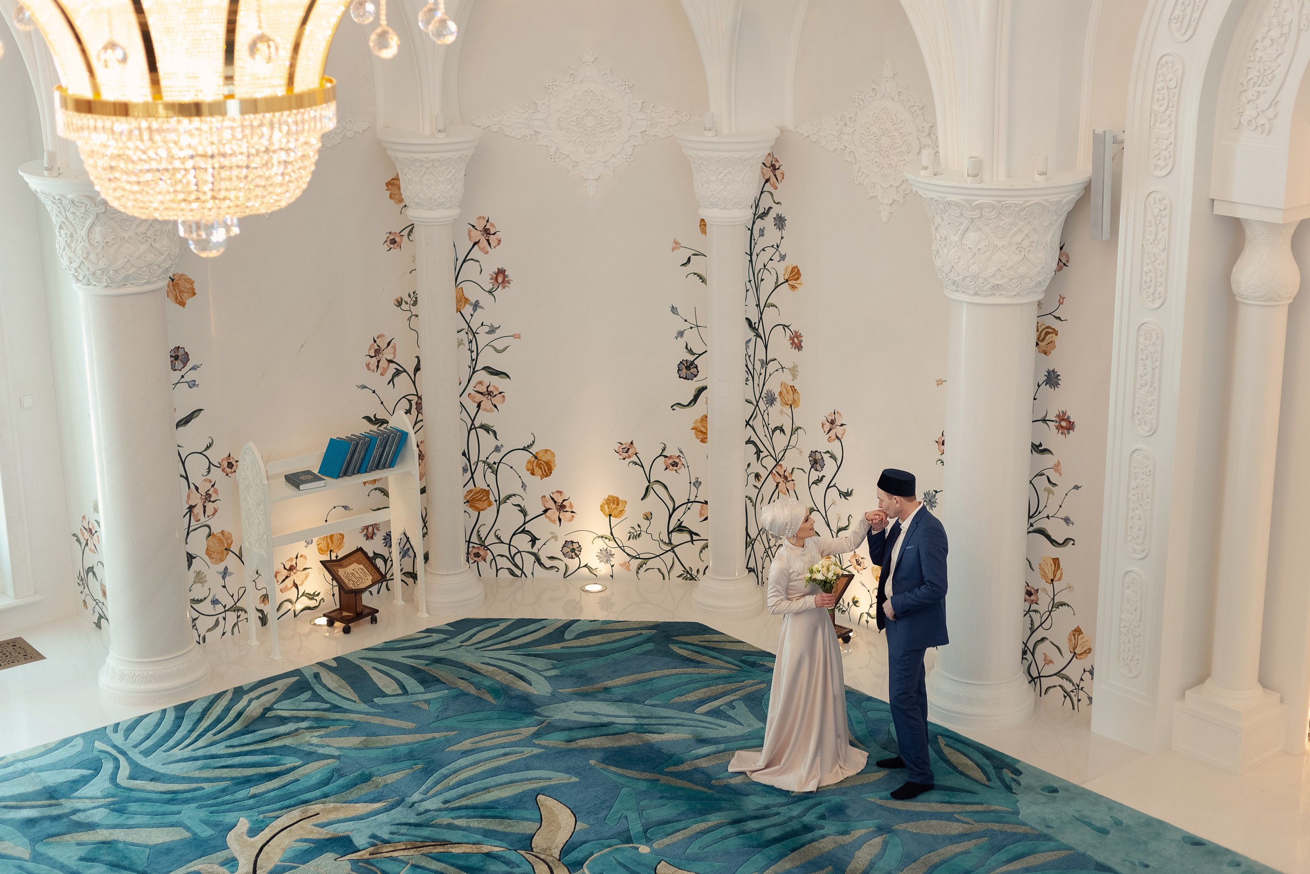 Мечеть Ирек. Свадебный фотограф в Москве и Казани