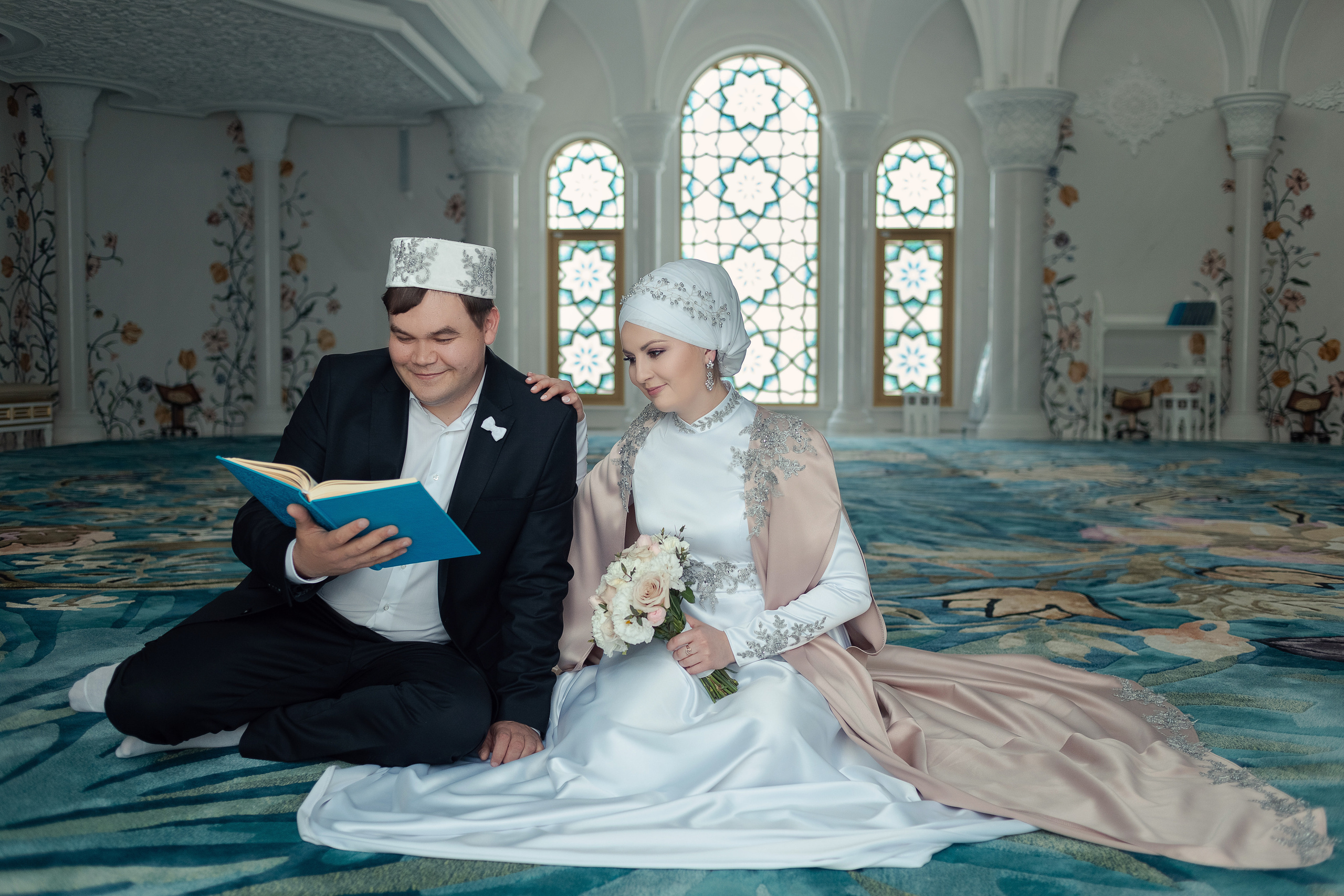 Рузиля & Ленар. Свадебный фотограф в Москве и Казани