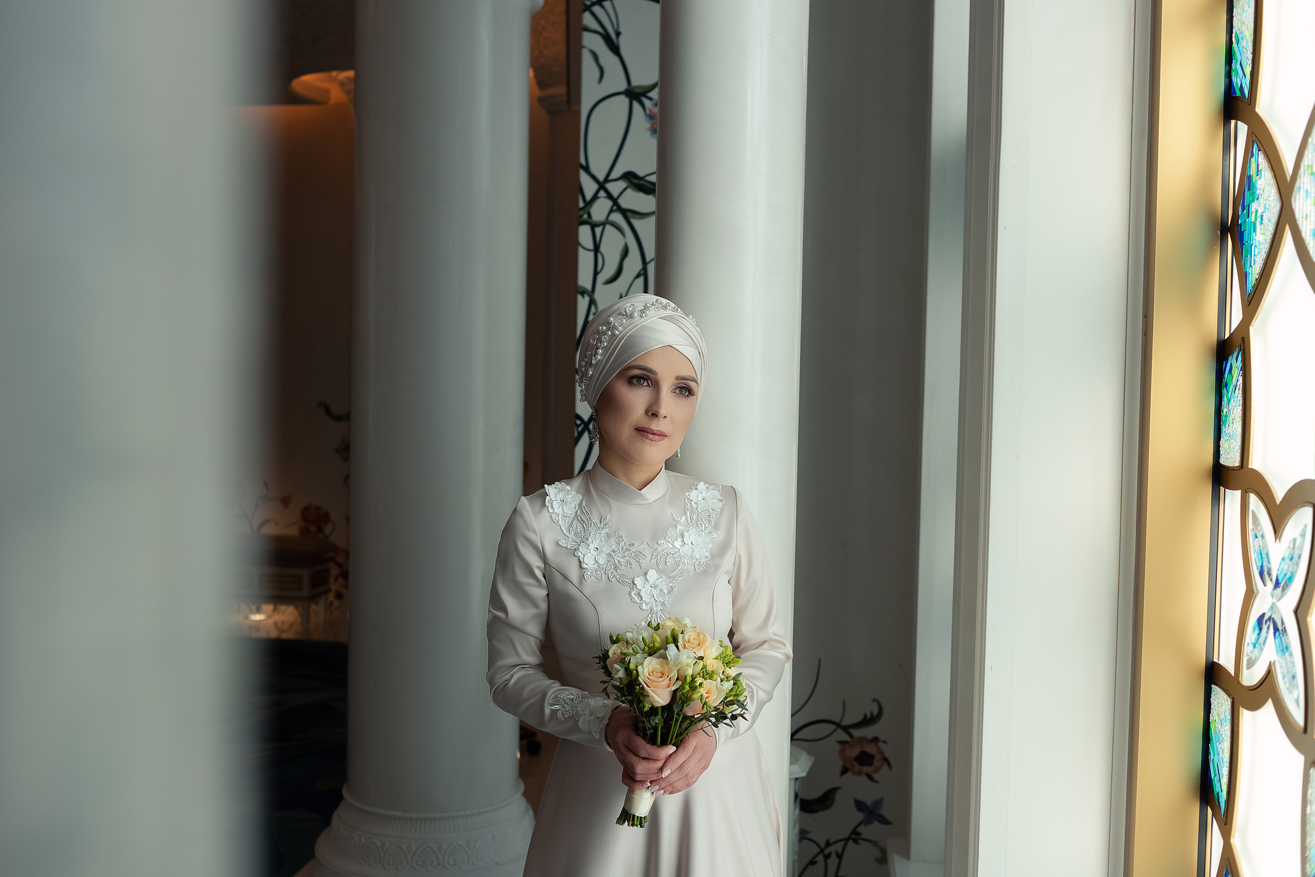 Мечеть Ирек. Свадебный фотограф в Москве и Казани