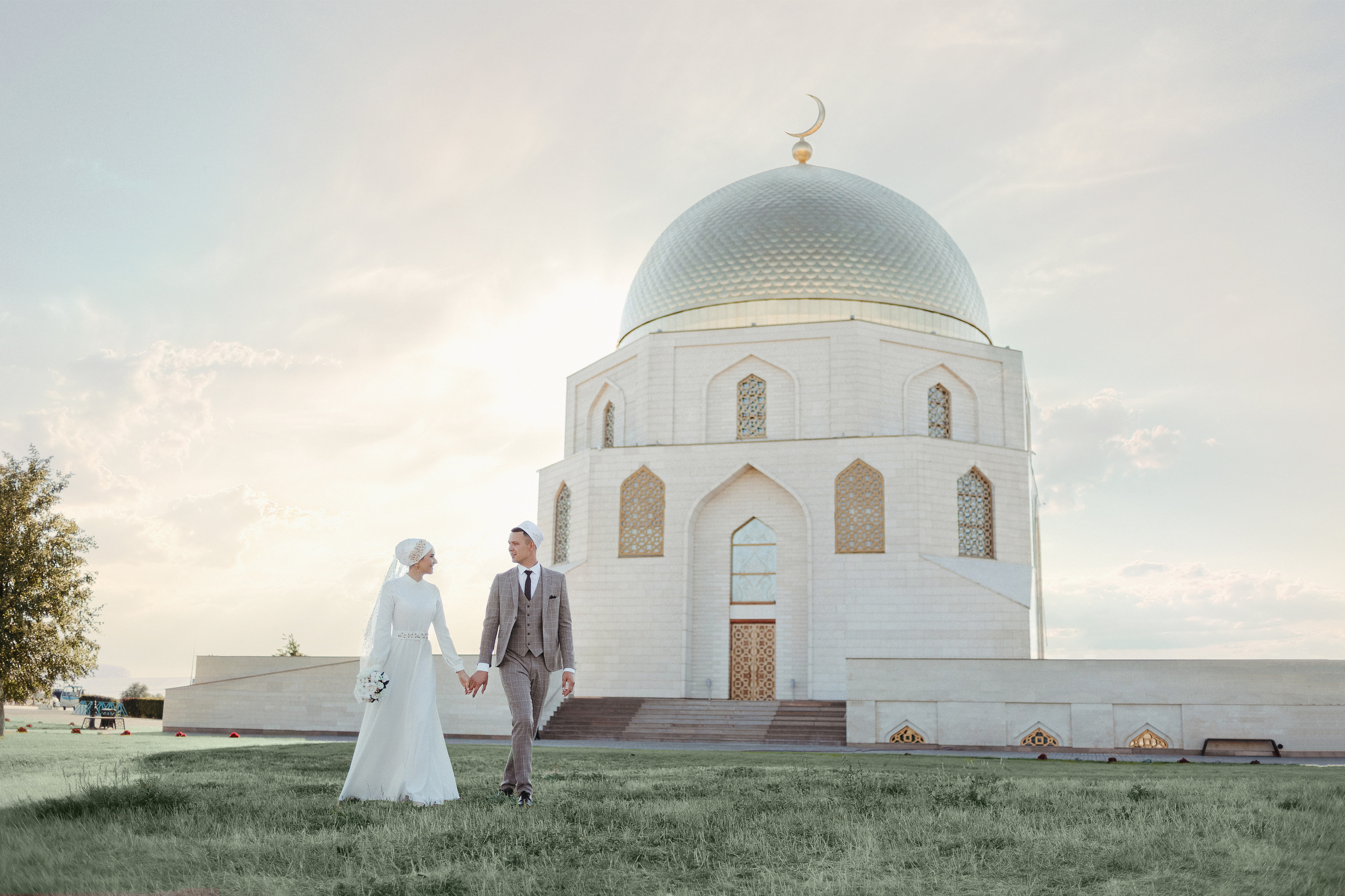 Алина & Фархат. Свадебный фотограф в Москве и Казани