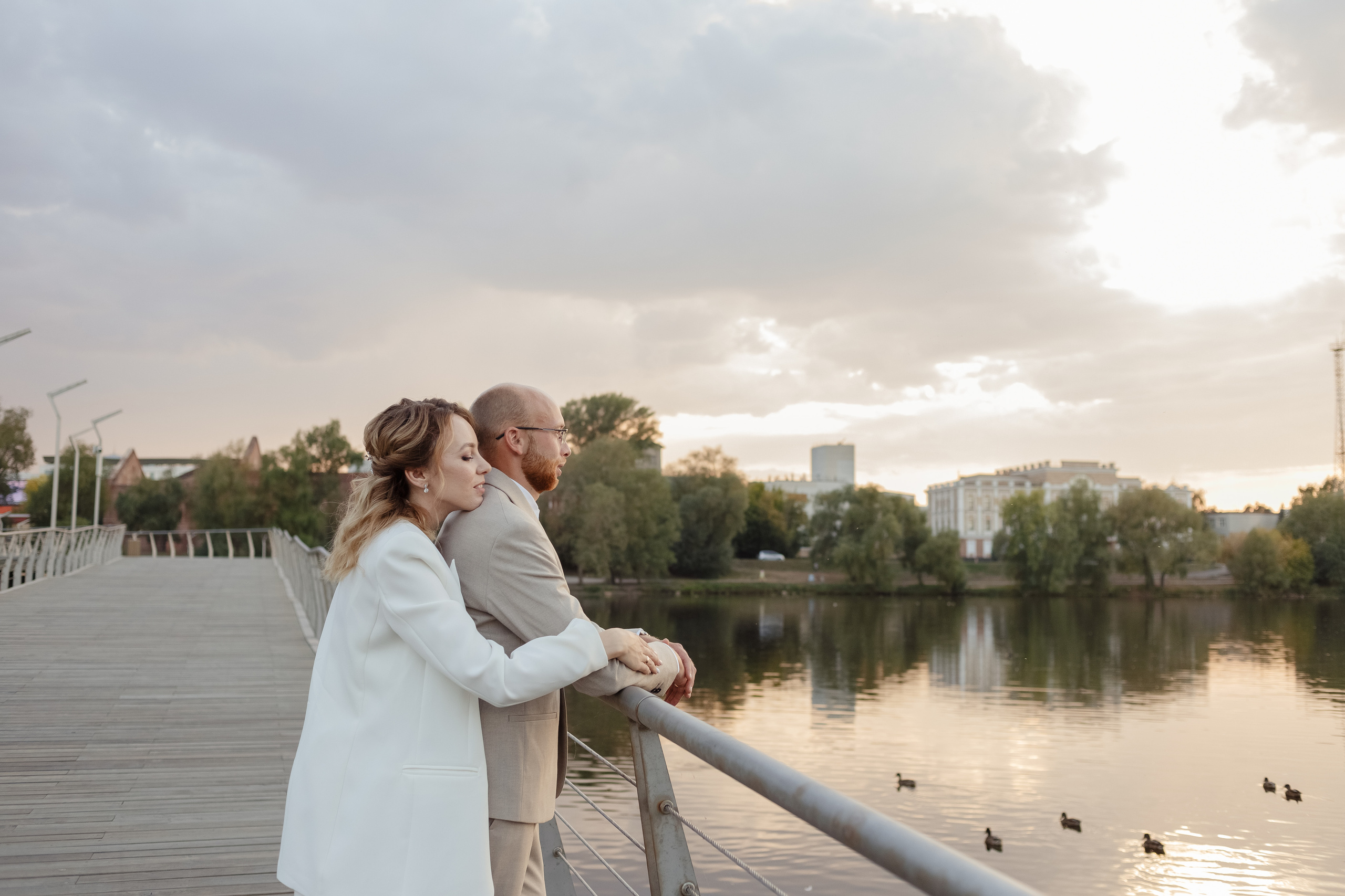 Мария & Дмитрий. Свадебный фотограф в Москве и Казани