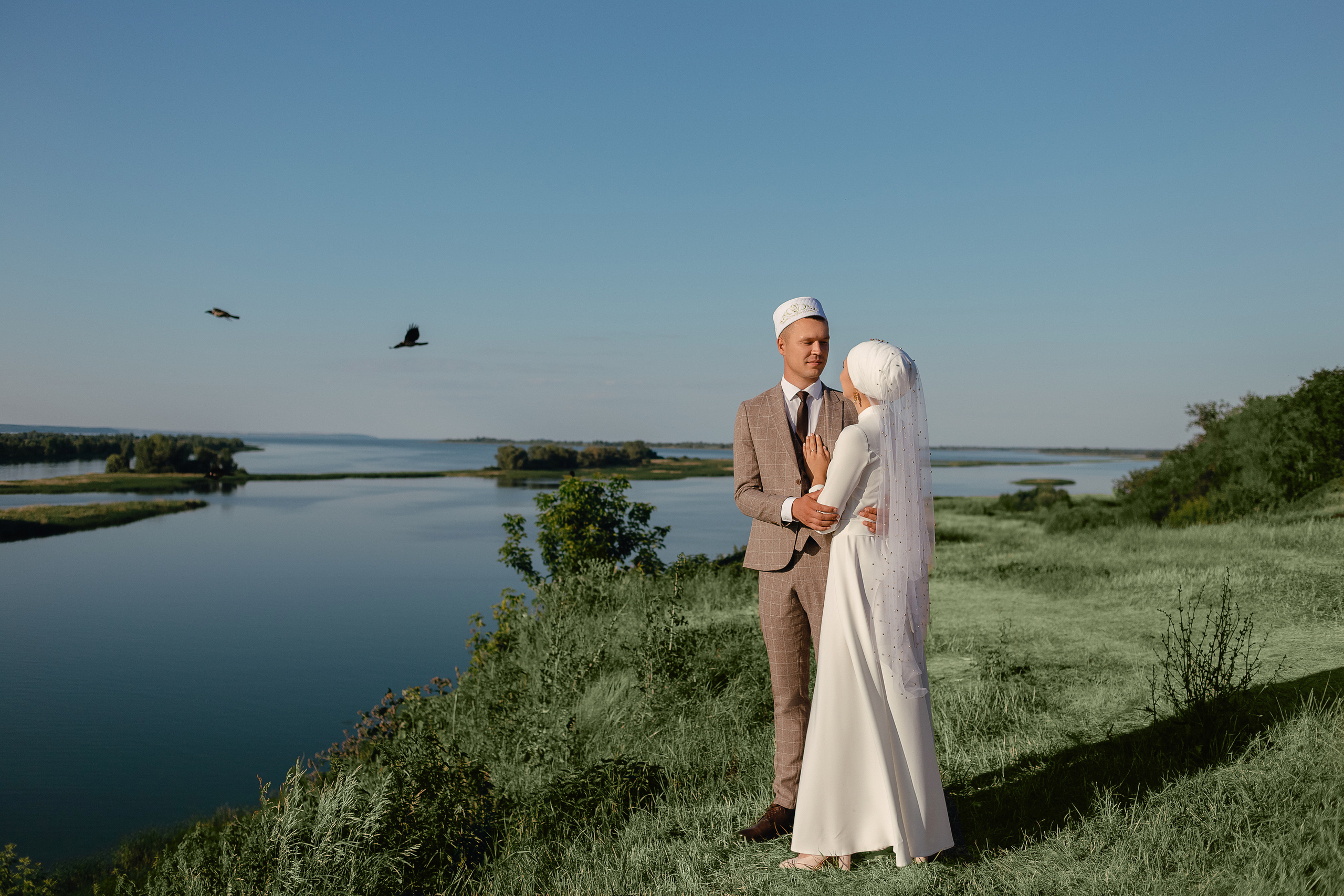 Алина & Фархат. Свадебный фотограф в Москве и Казани