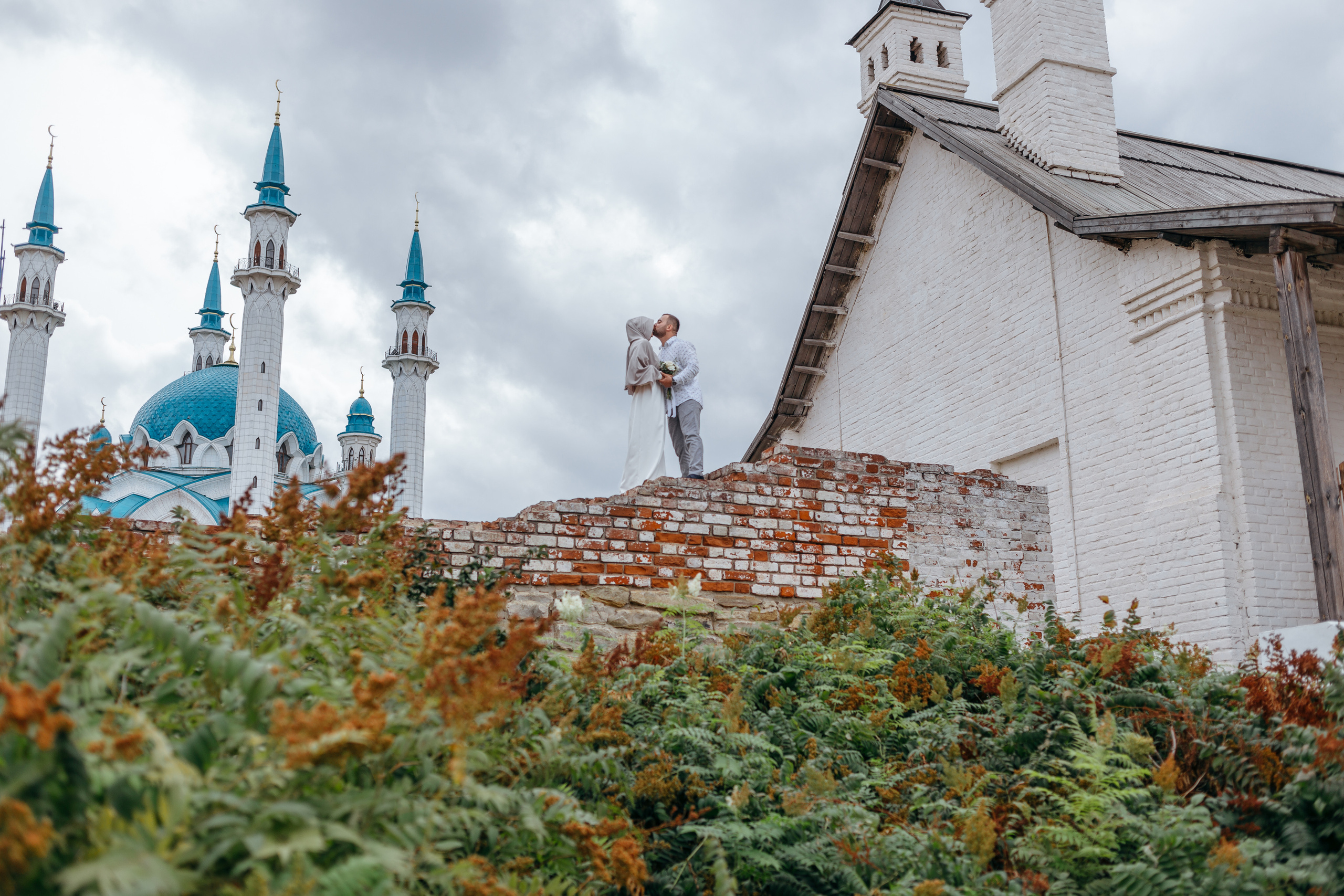 Катя & Фидаиль. Свадебный фотограф в Москве и Казани
