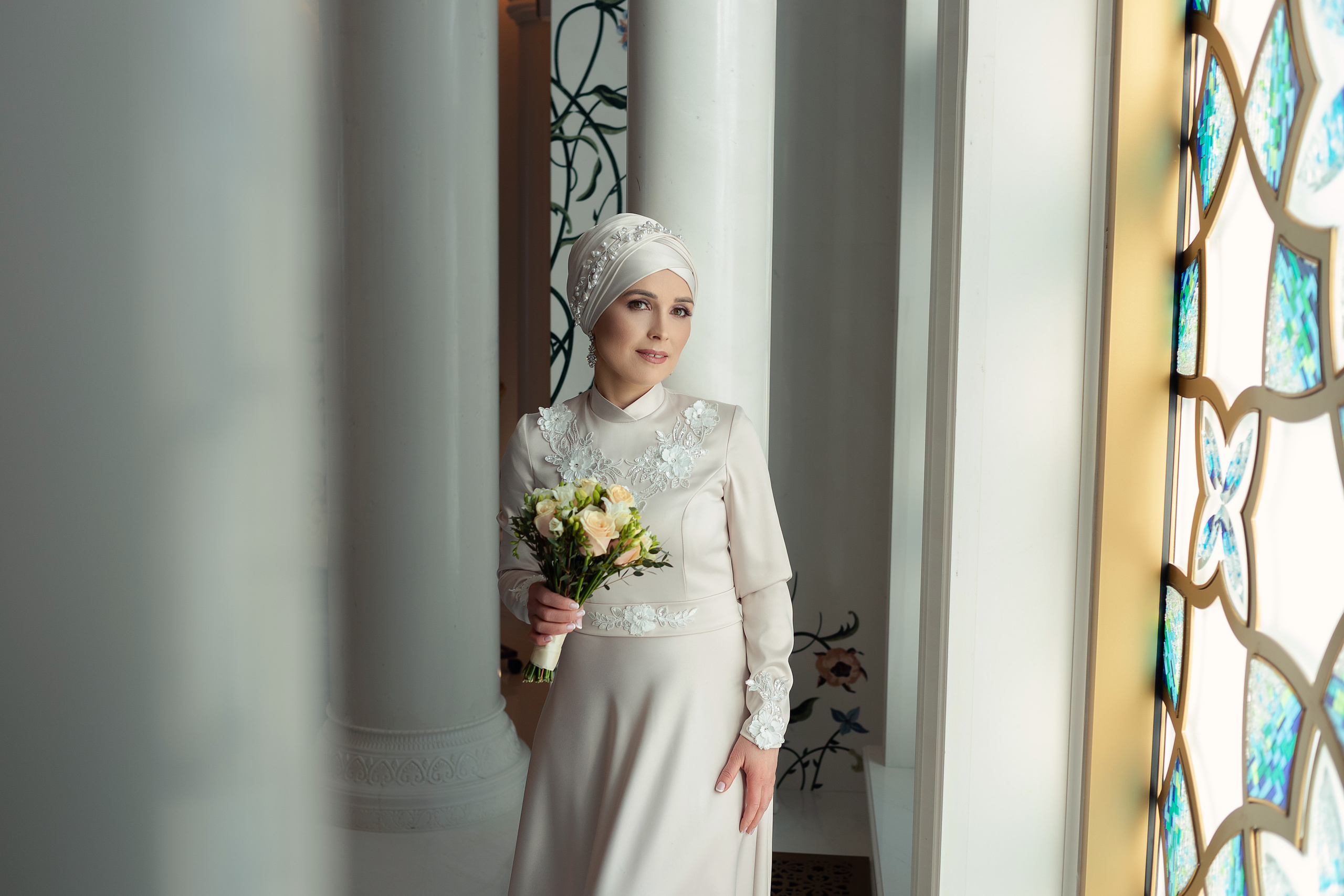 Мечеть Ирек. Свадебный фотограф в Москве и Казани