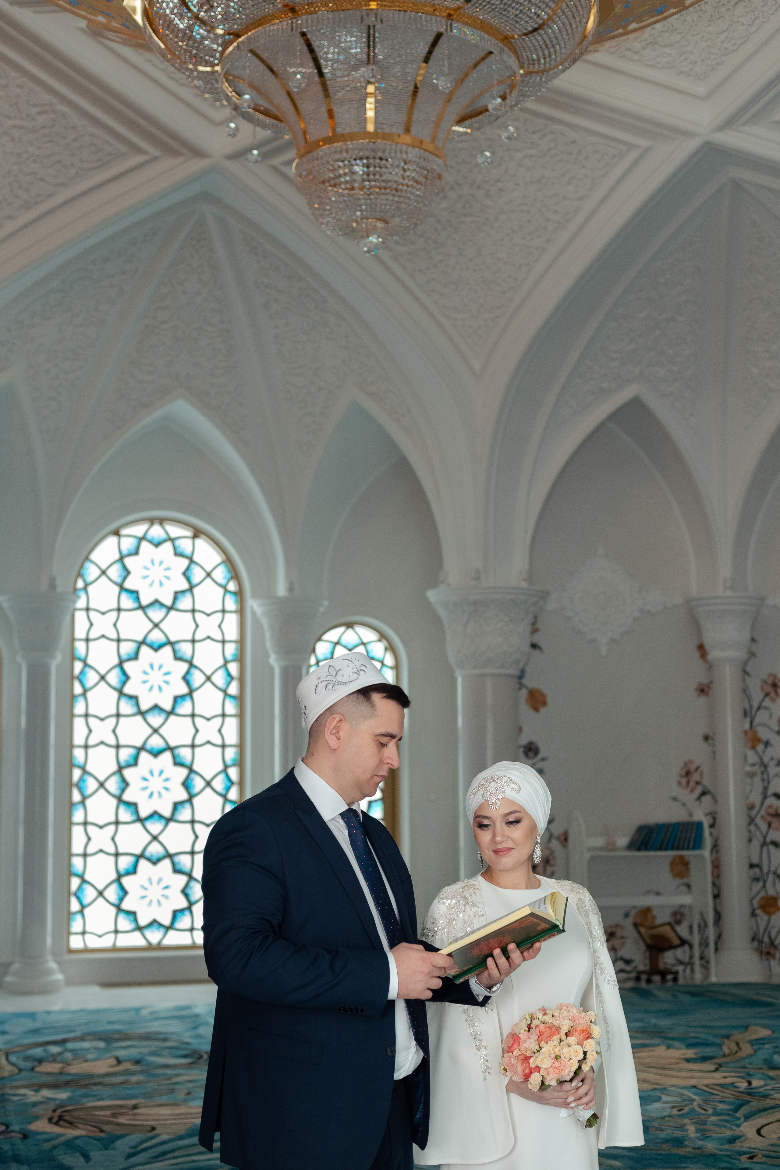 Мечеть ИРЕК. Свадебный фотограф в Москве и Казани