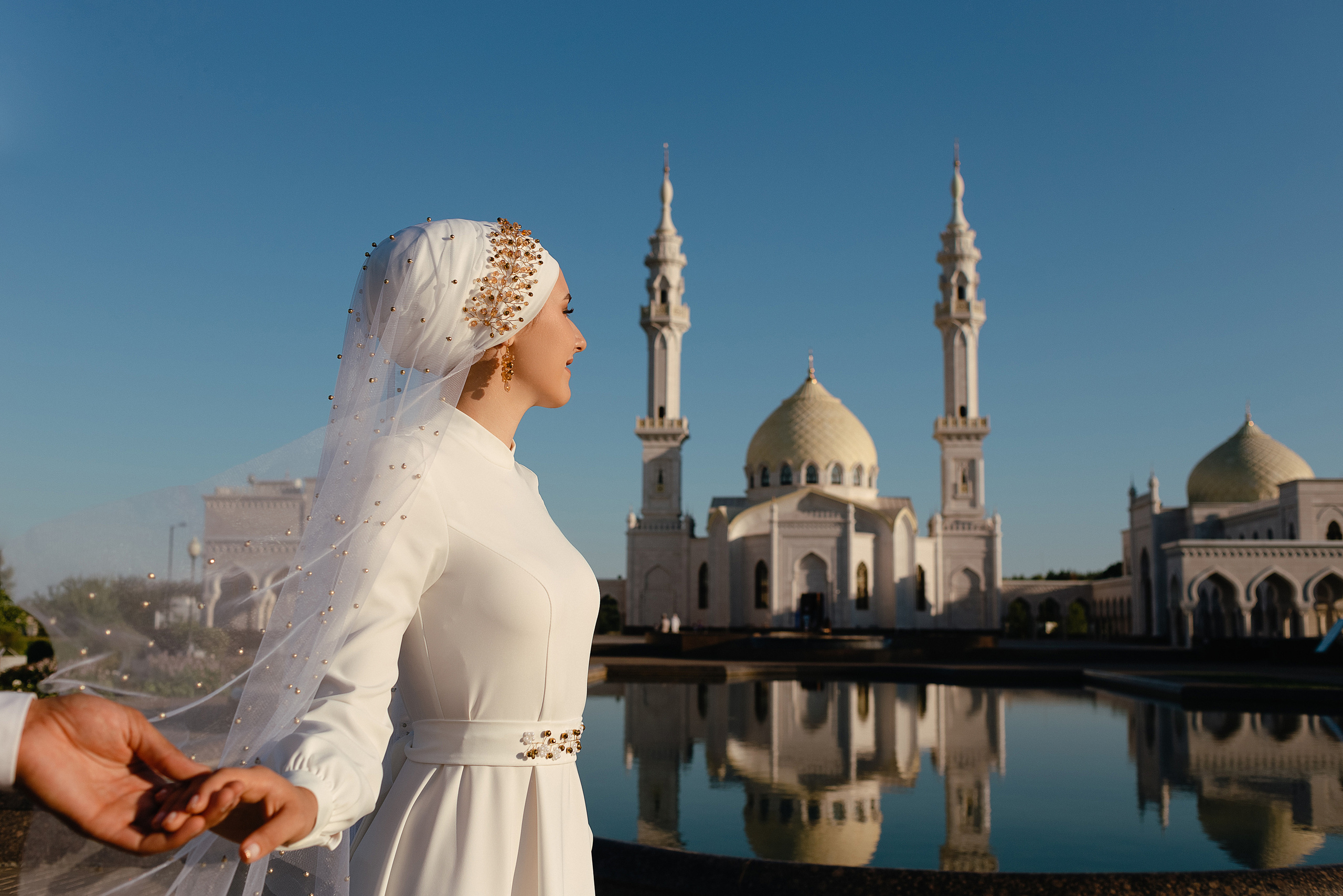 Алина & Фархат. Свадебный фотограф в Москве и Казани
