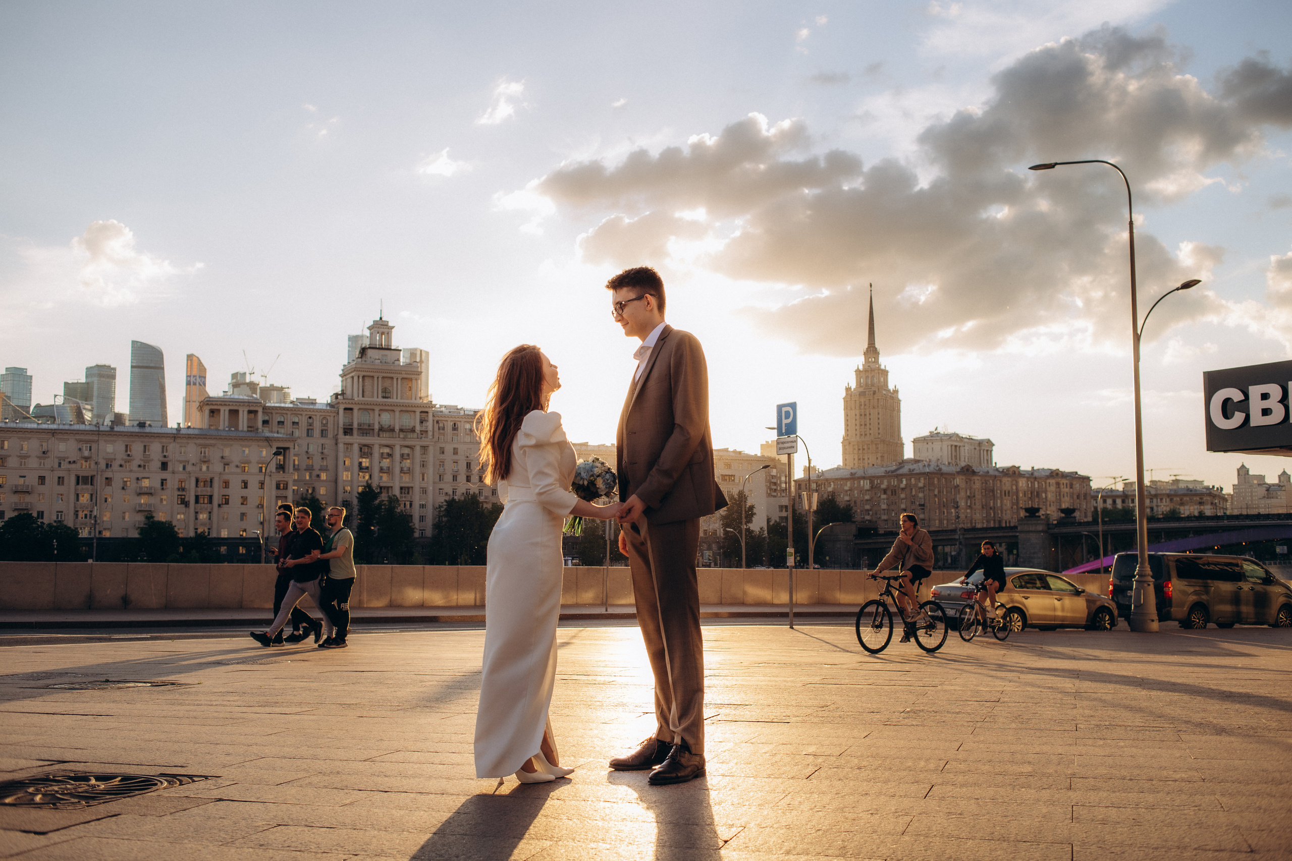 Яна & Константин. Свадебный фотограф в Москве и Казани