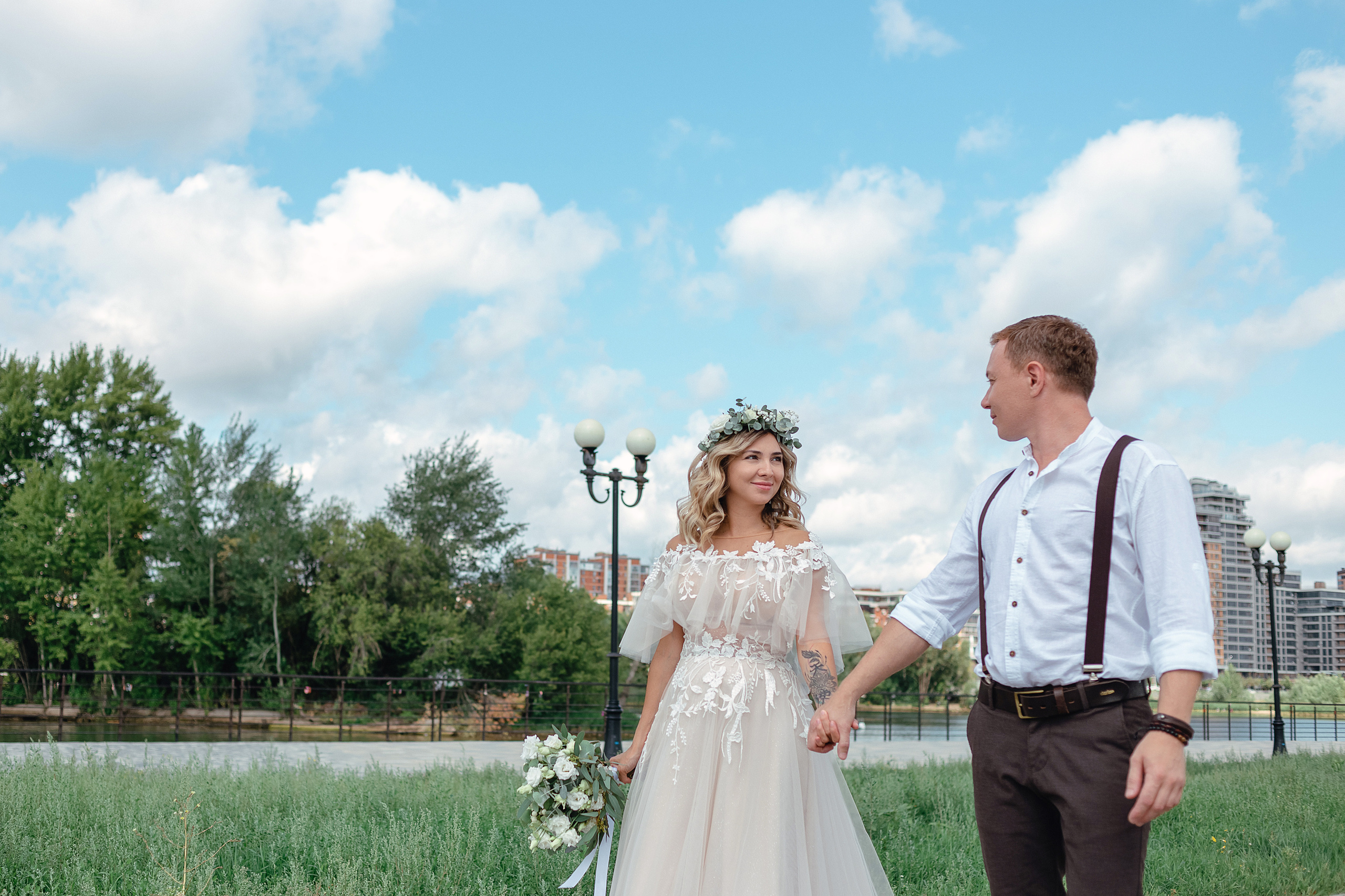 Лейла & Динар. Свадебный фотограф в Москве и Казани