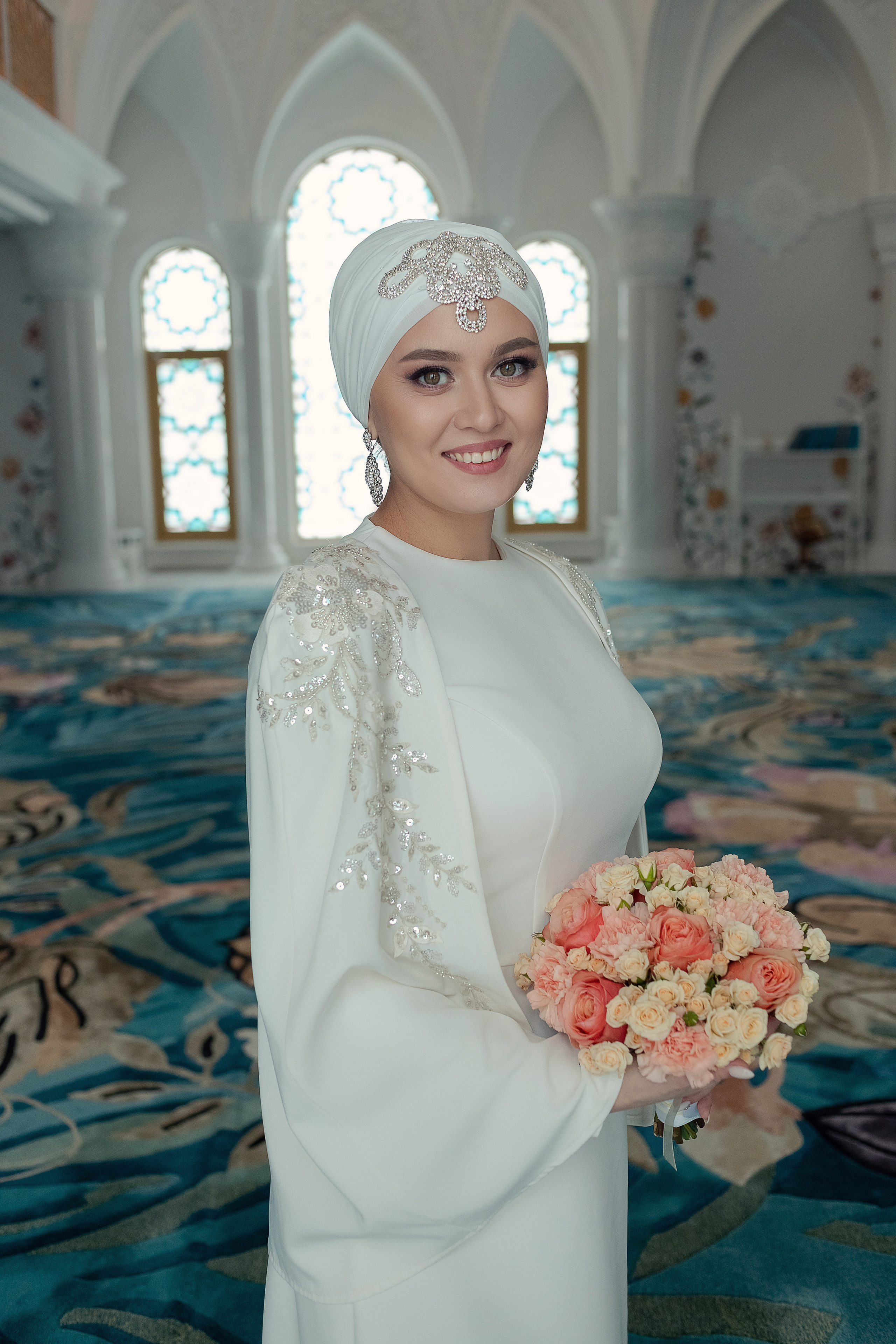 Мечеть ИРЕК. Свадебный фотограф в Москве и Казани