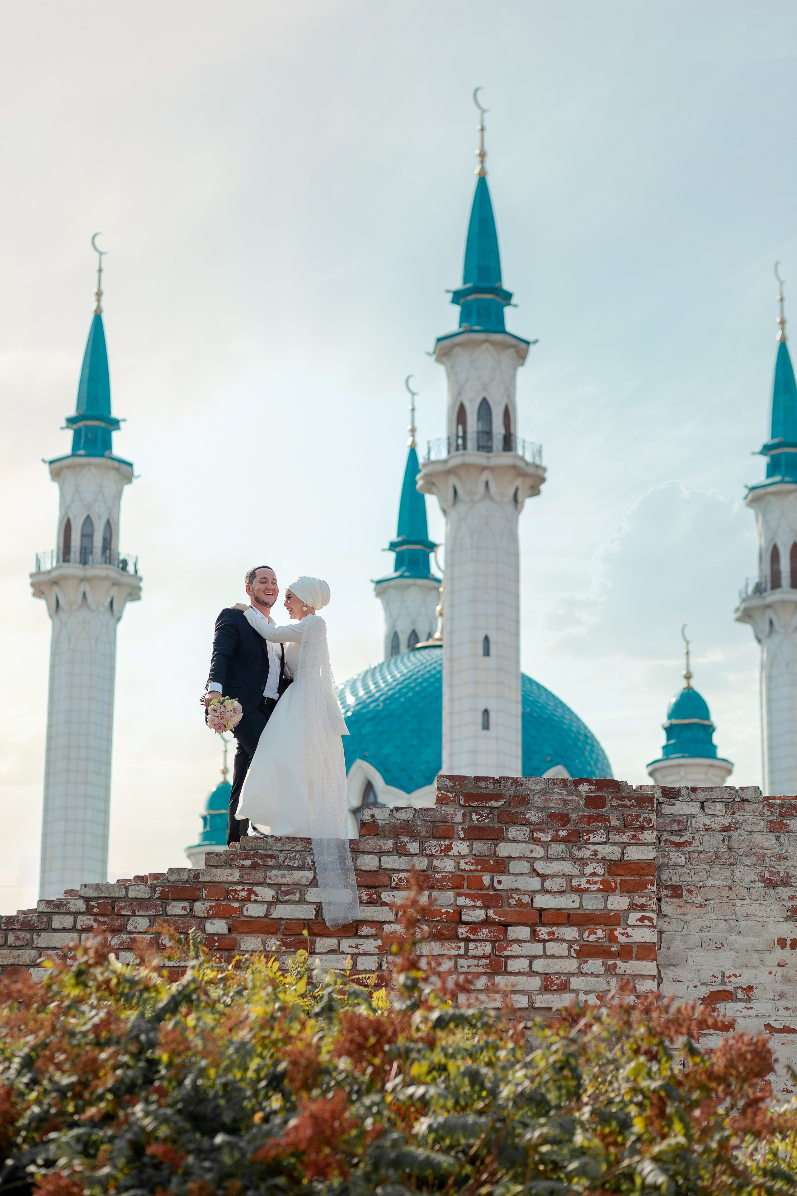 Наталья & Эмиль. Свадебный фотограф в Москве и Казани