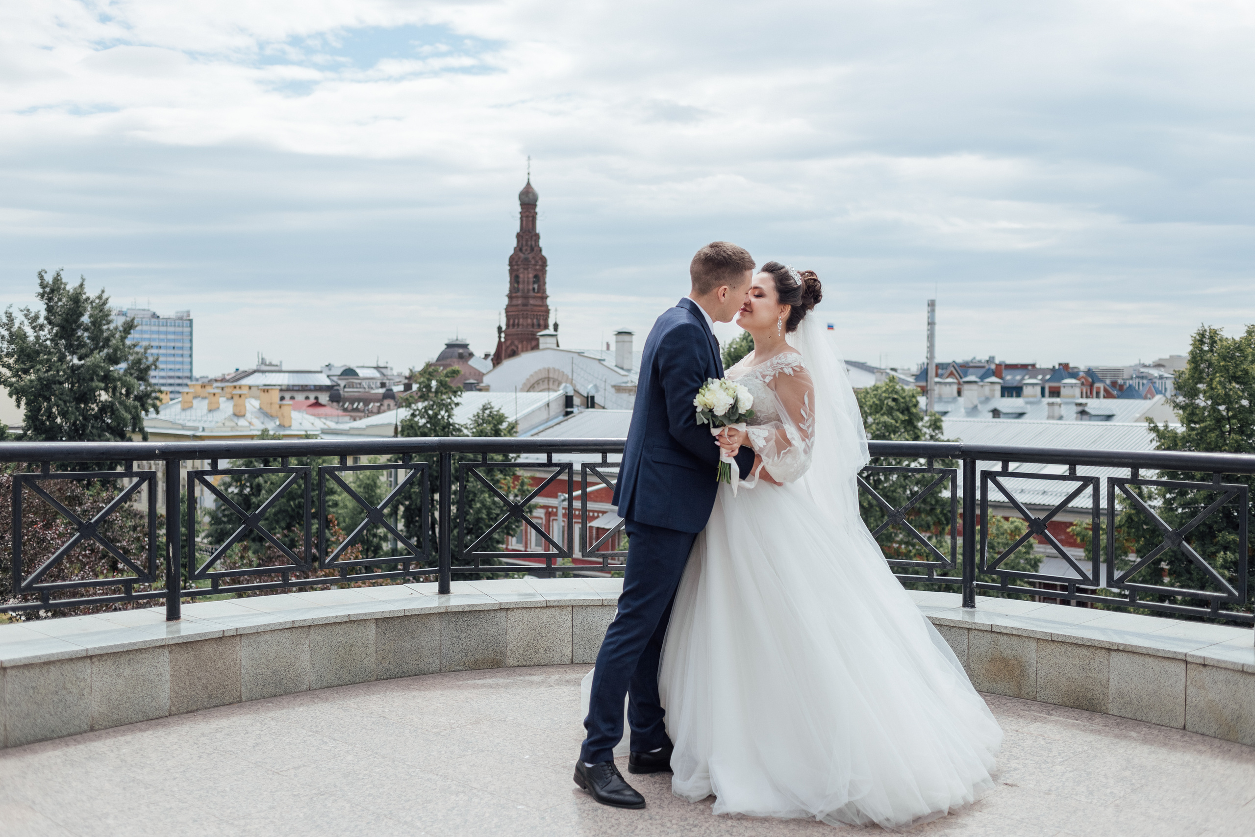 Диана & Андрей. Свадебный фотограф в Москве и Казани