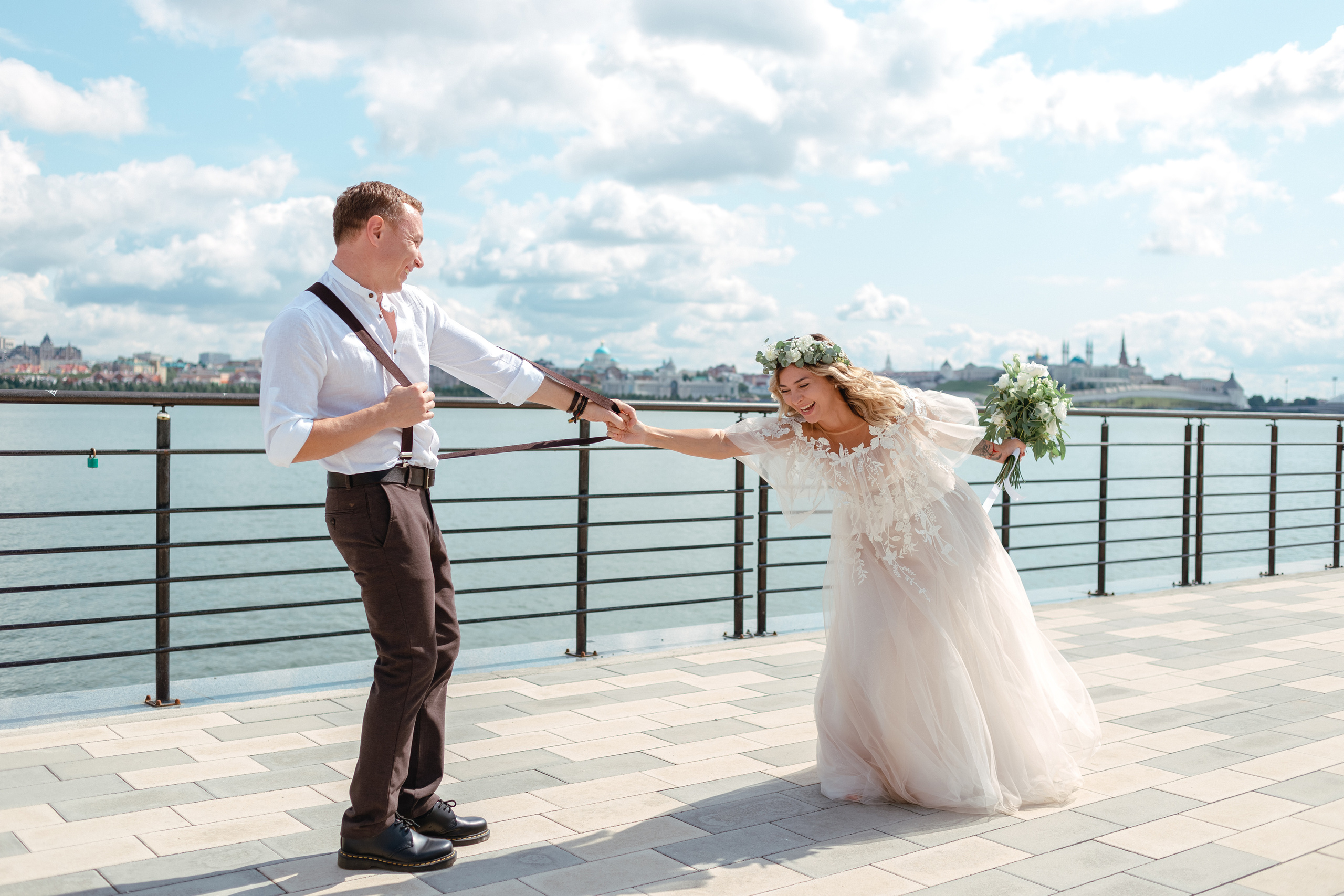 Лейла & Динар. Свадебный фотограф в Москве и Казани