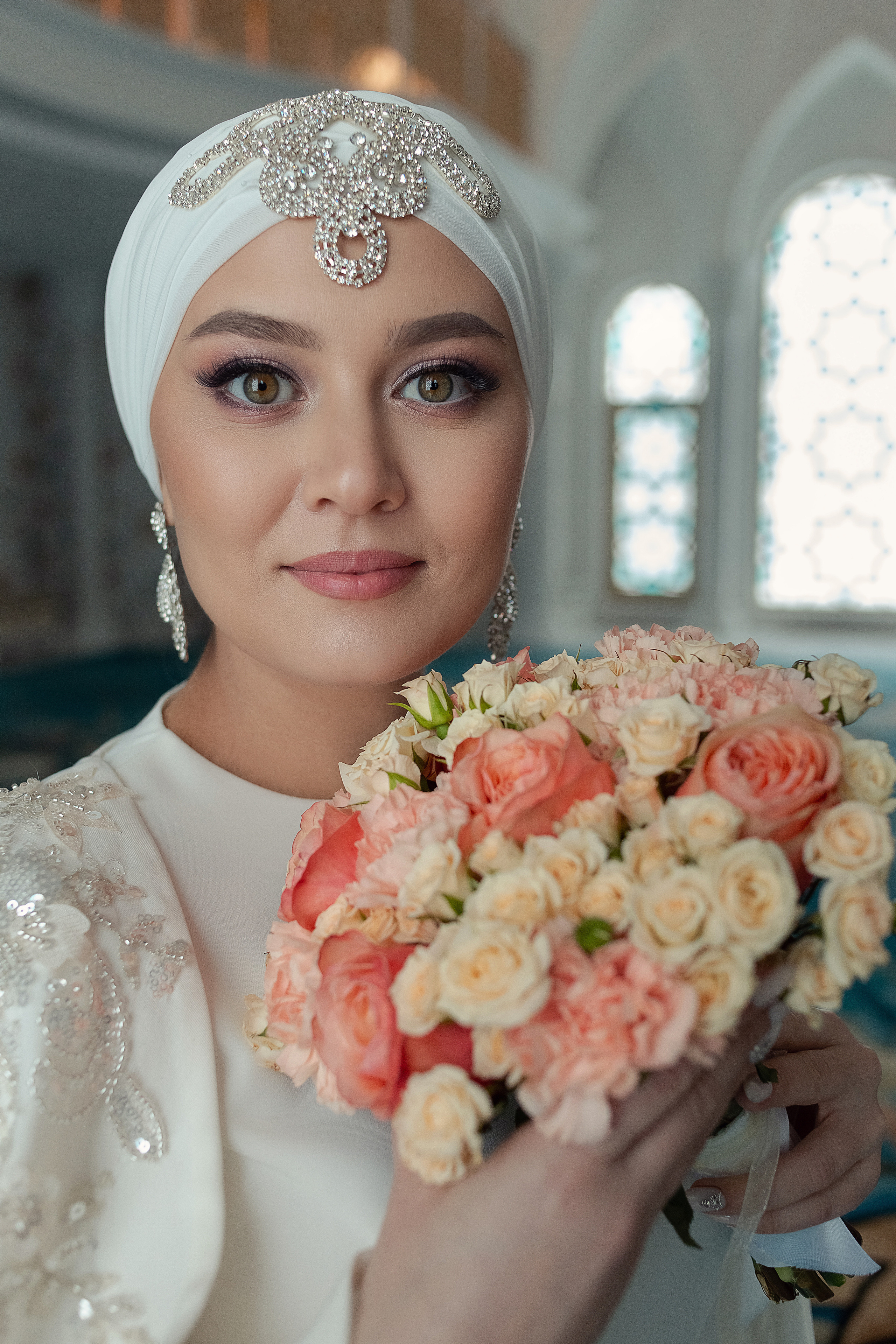 Мечеть ИРЕК. Свадебный фотограф в Москве и Казани