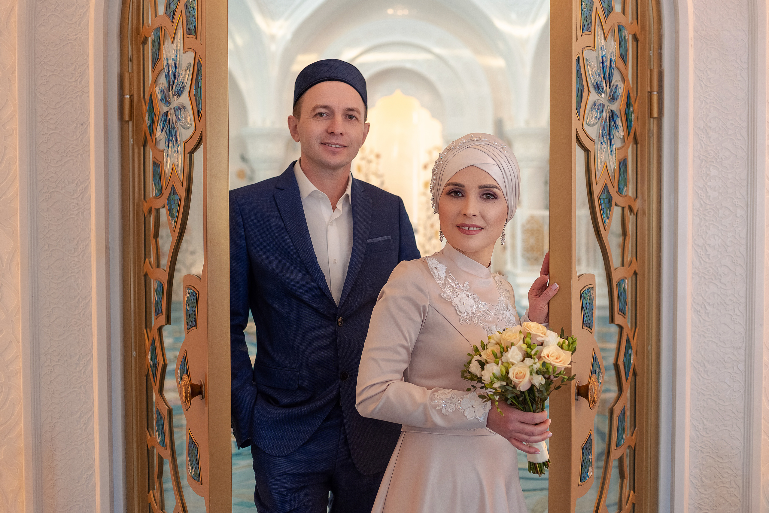 Мечеть Ирек. Свадебный фотограф в Москве и Казани