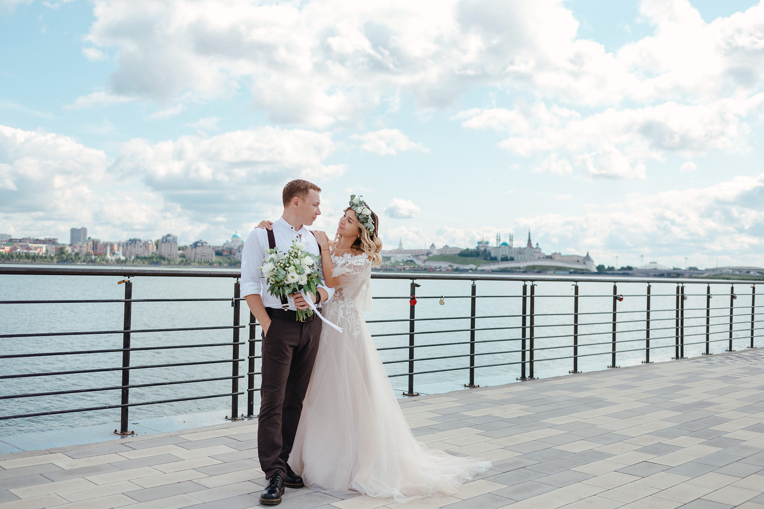 Лейла & Динар. Свадебный фотограф в Москве и Казани